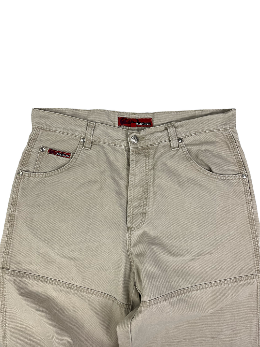 Quiksilver Vintage Jeans Y2K Beige L