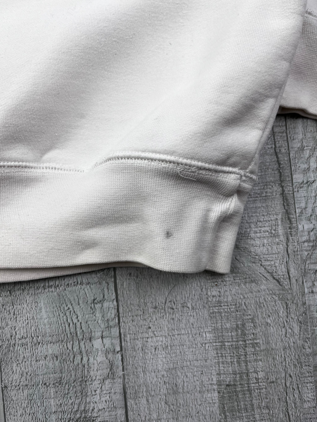 Johnny Blaze Vintage Sweater 90s Weiß XL