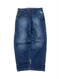 Brachial Vintage Baggy Jeans Y2K Dunkelblau XL
