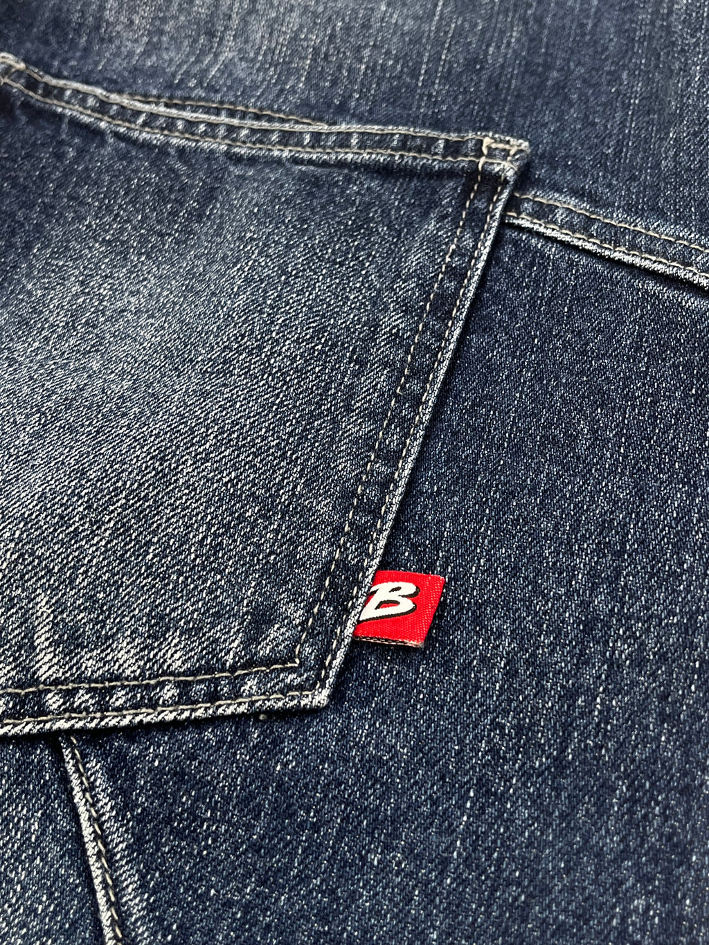 Brachial Vintage Baggy Jeans Y2K Dunkelblau XL