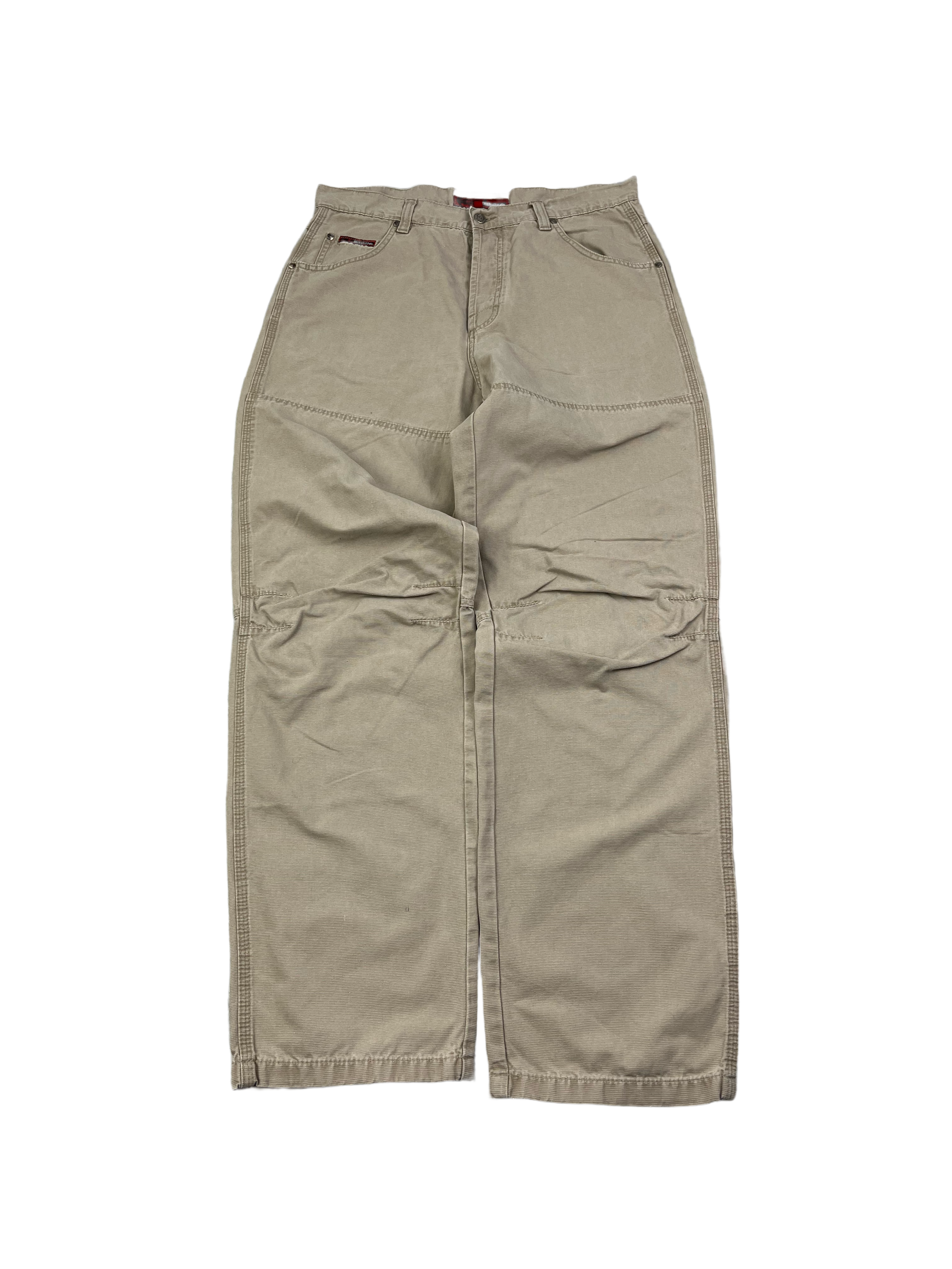 Quiksilver Vintage Jeans Y2K Beige L