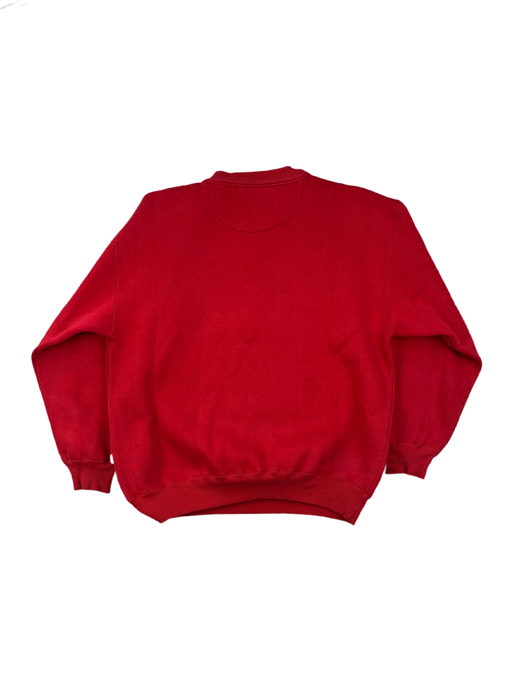 Johnny Blaze Vintage Sweater 90s Cobra Rot L