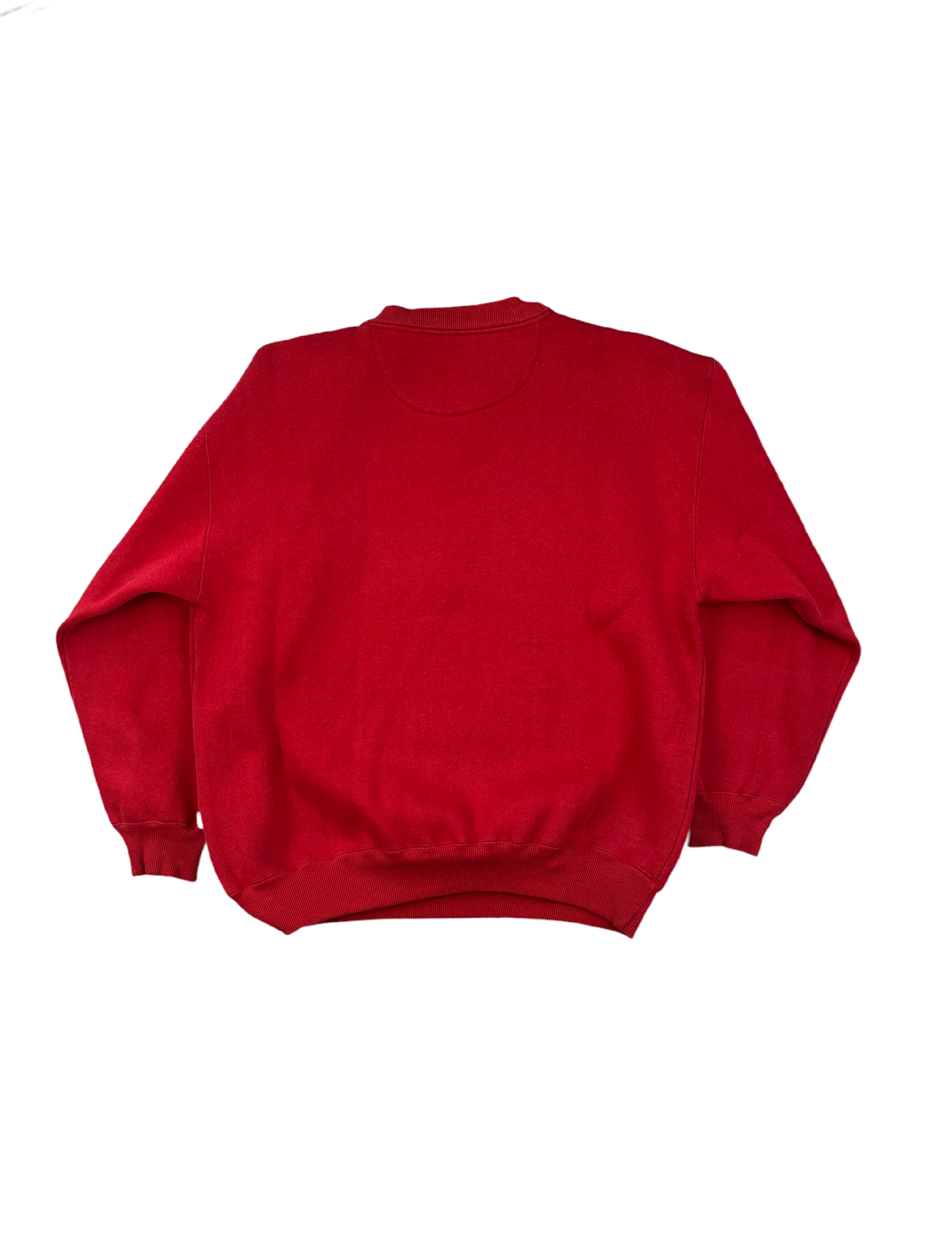 Johnny Blaze Vintage Sweater 90s Cobra Rot L