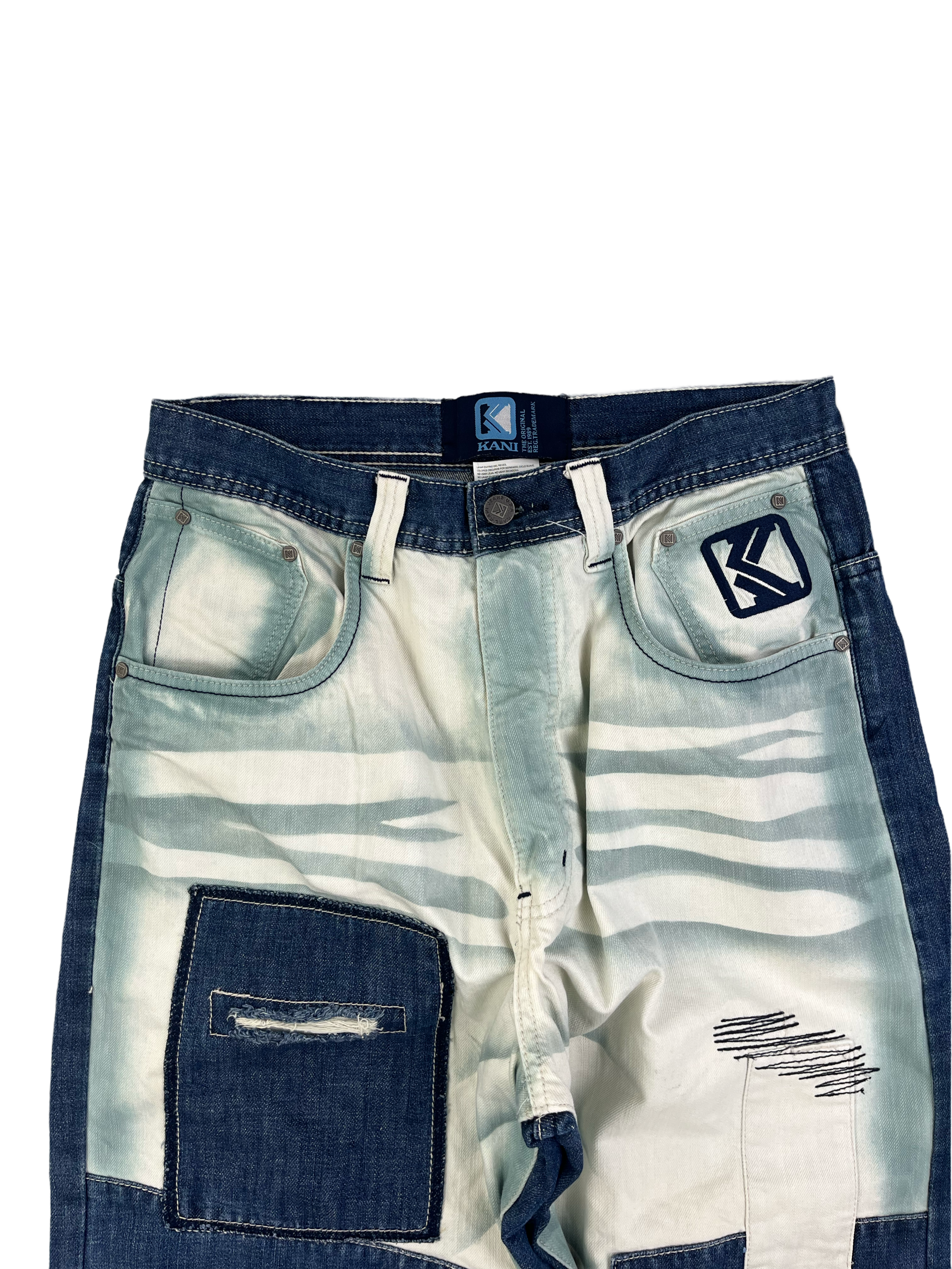 Karl Kani Vintage Baggy Jeans Y2K Blau M