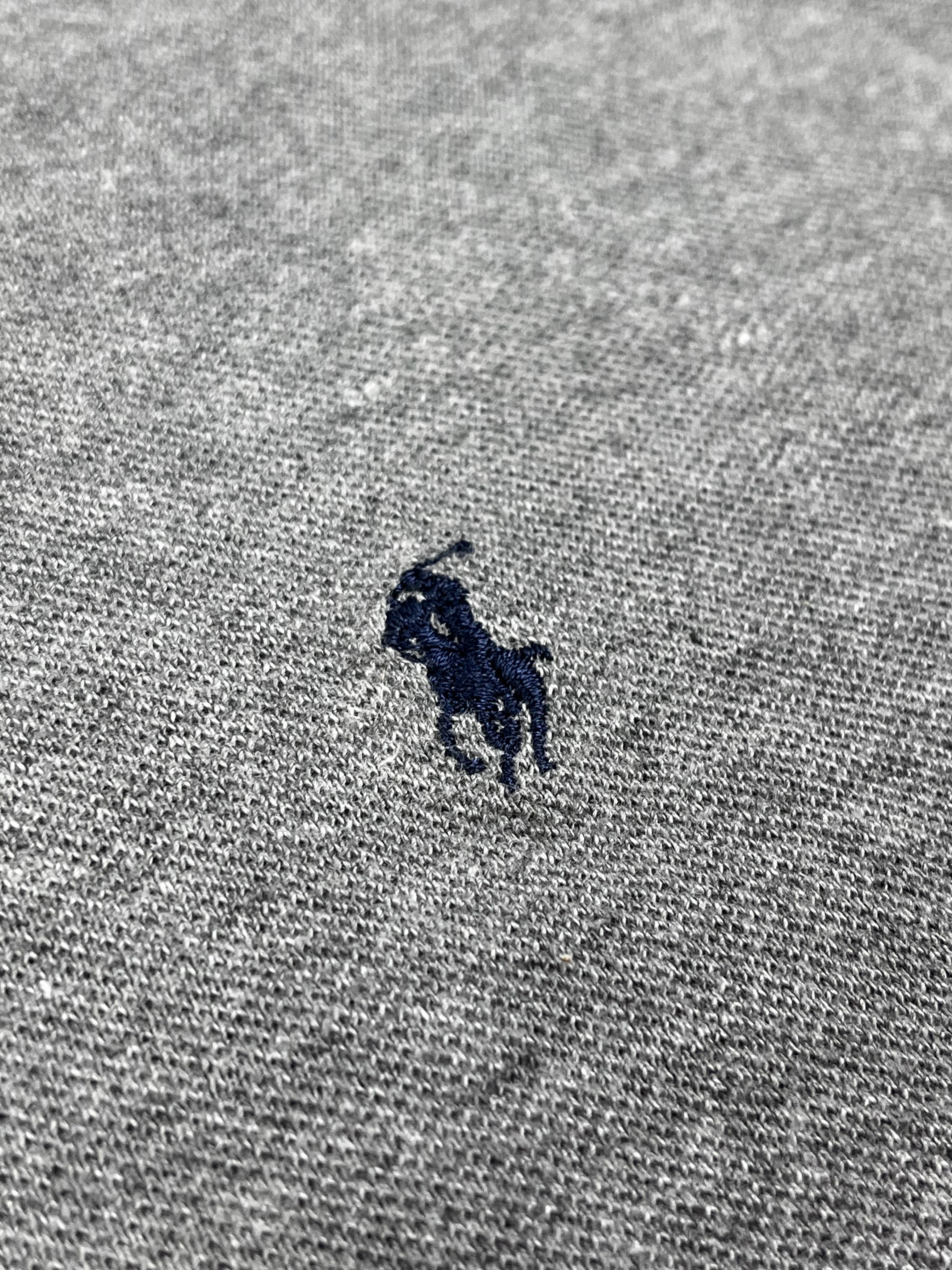 Ralph Lauren Poloshirt Grau 2XL