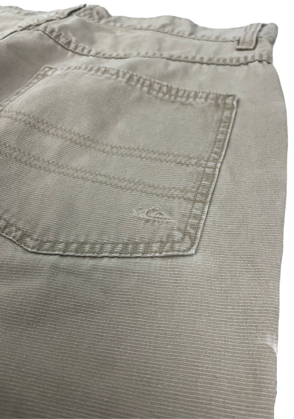 Quiksilver Vintage Jeans Y2K Beige L