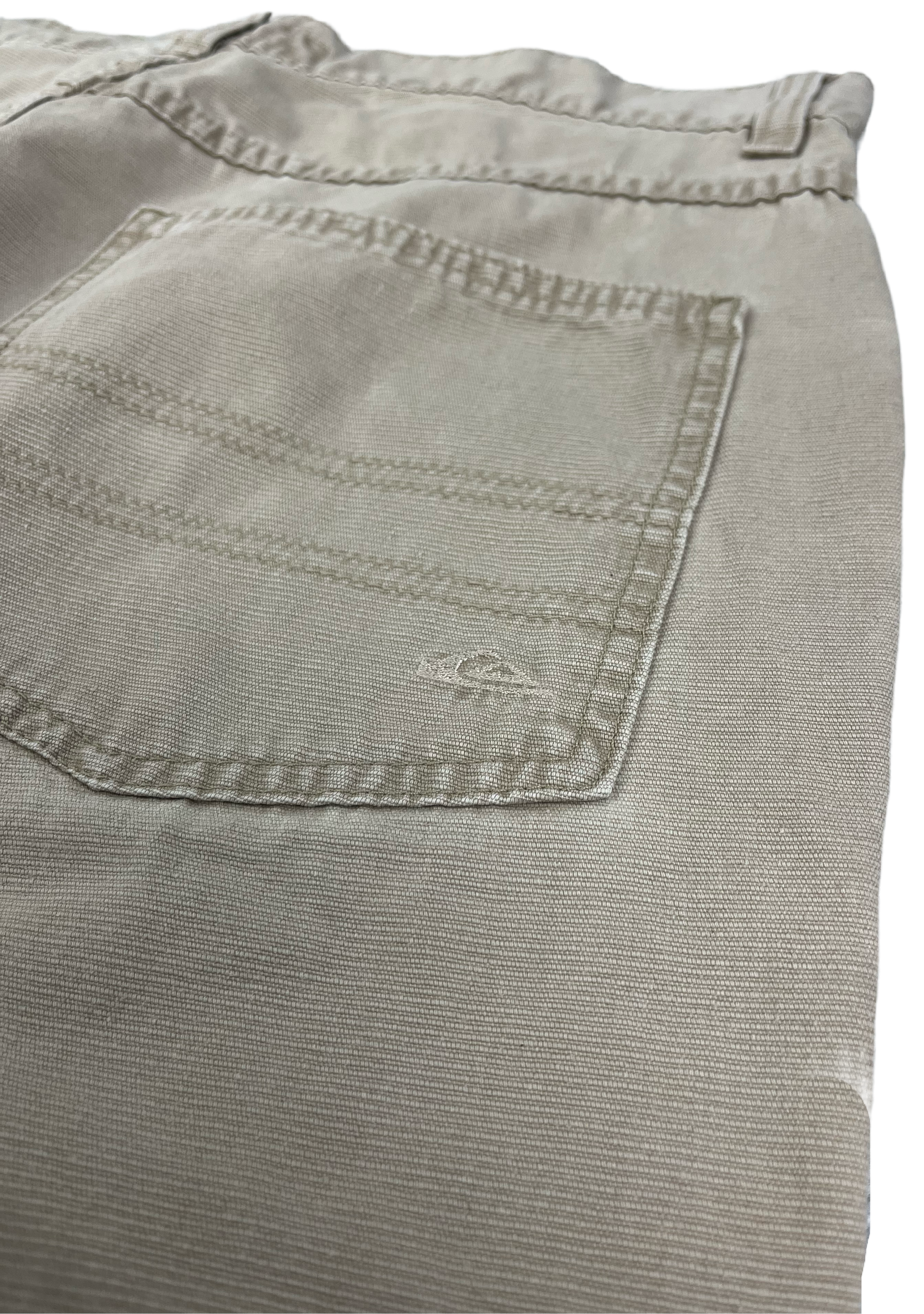 Quiksilver Vintage Jeans Y2K Beige L