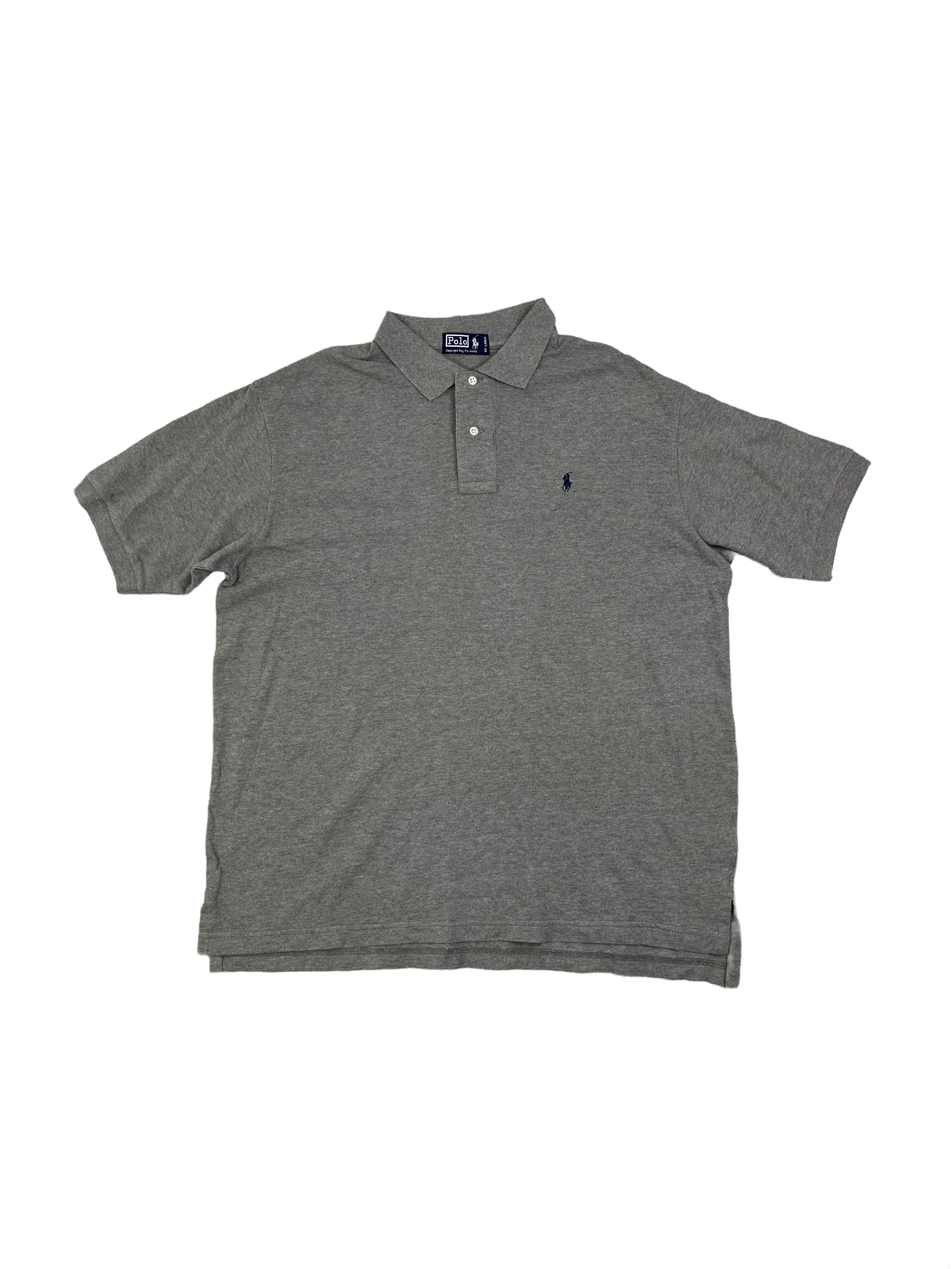 Ralph Lauren Poloshirt Grau 2XL