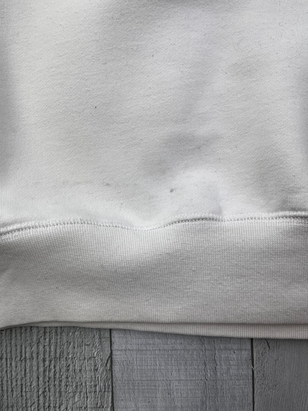 Johnny Blaze Vintage Sweater 90s Weiß XL