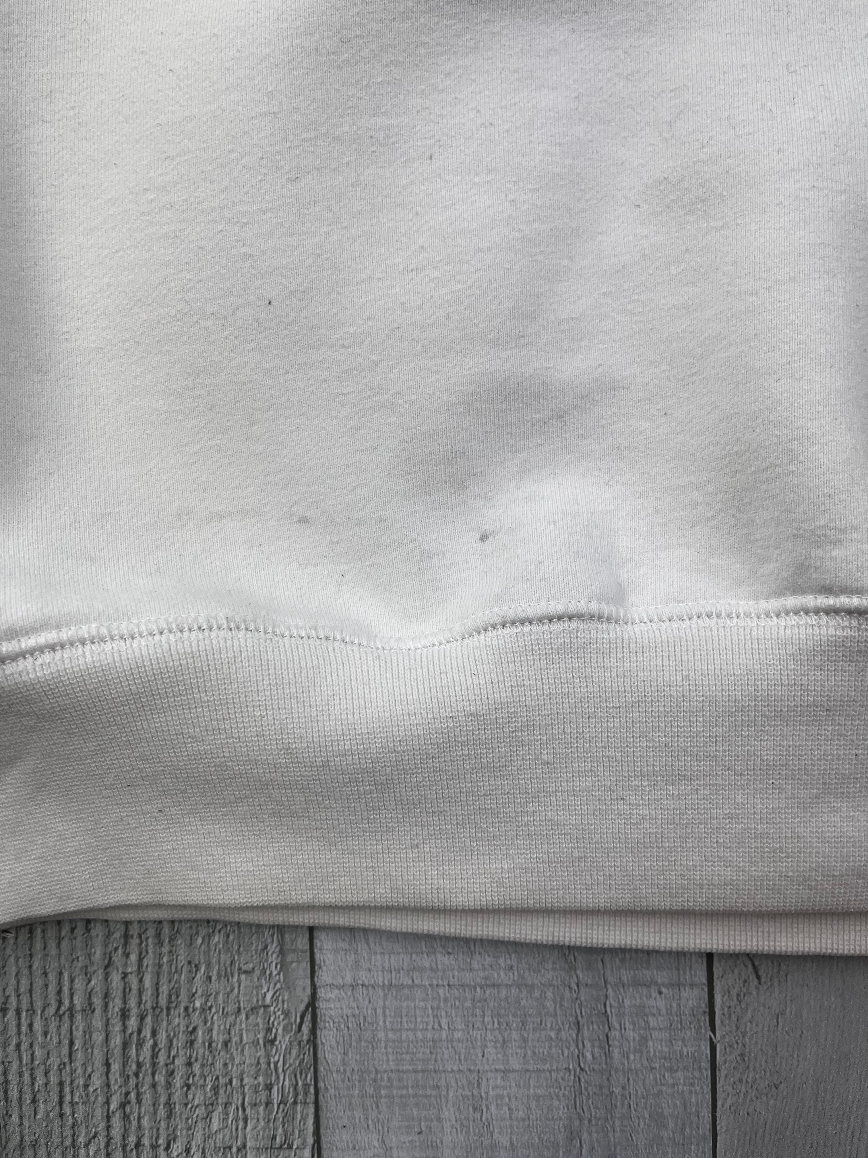 Johnny Blaze Vintage Sweater 90s Weiß XL