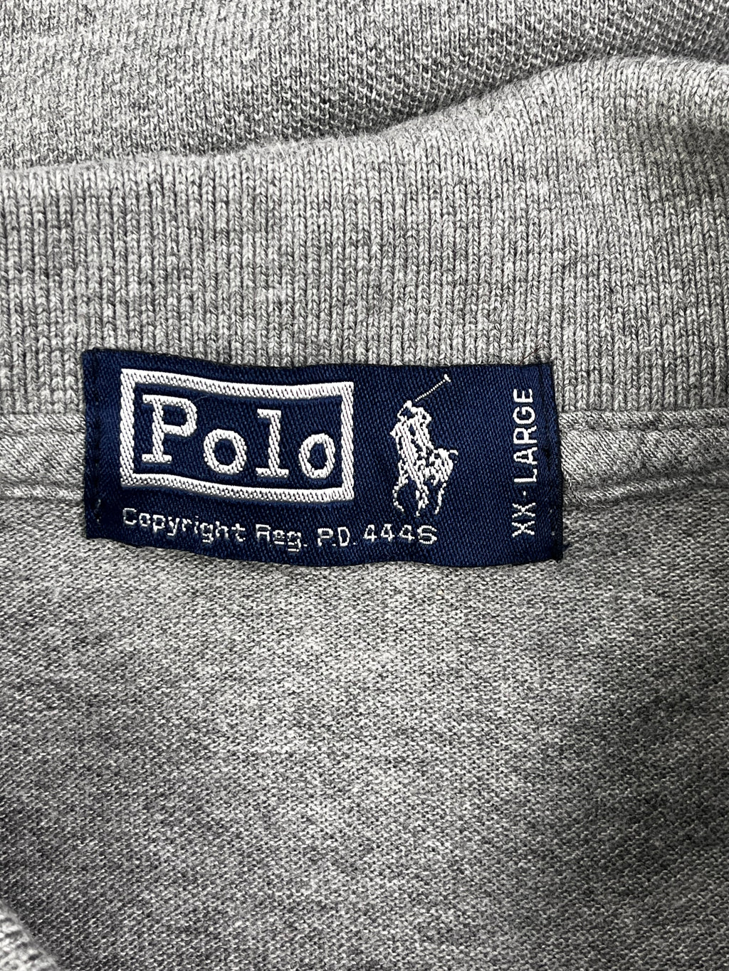 Ralph Lauren Poloshirt Grau 2XL