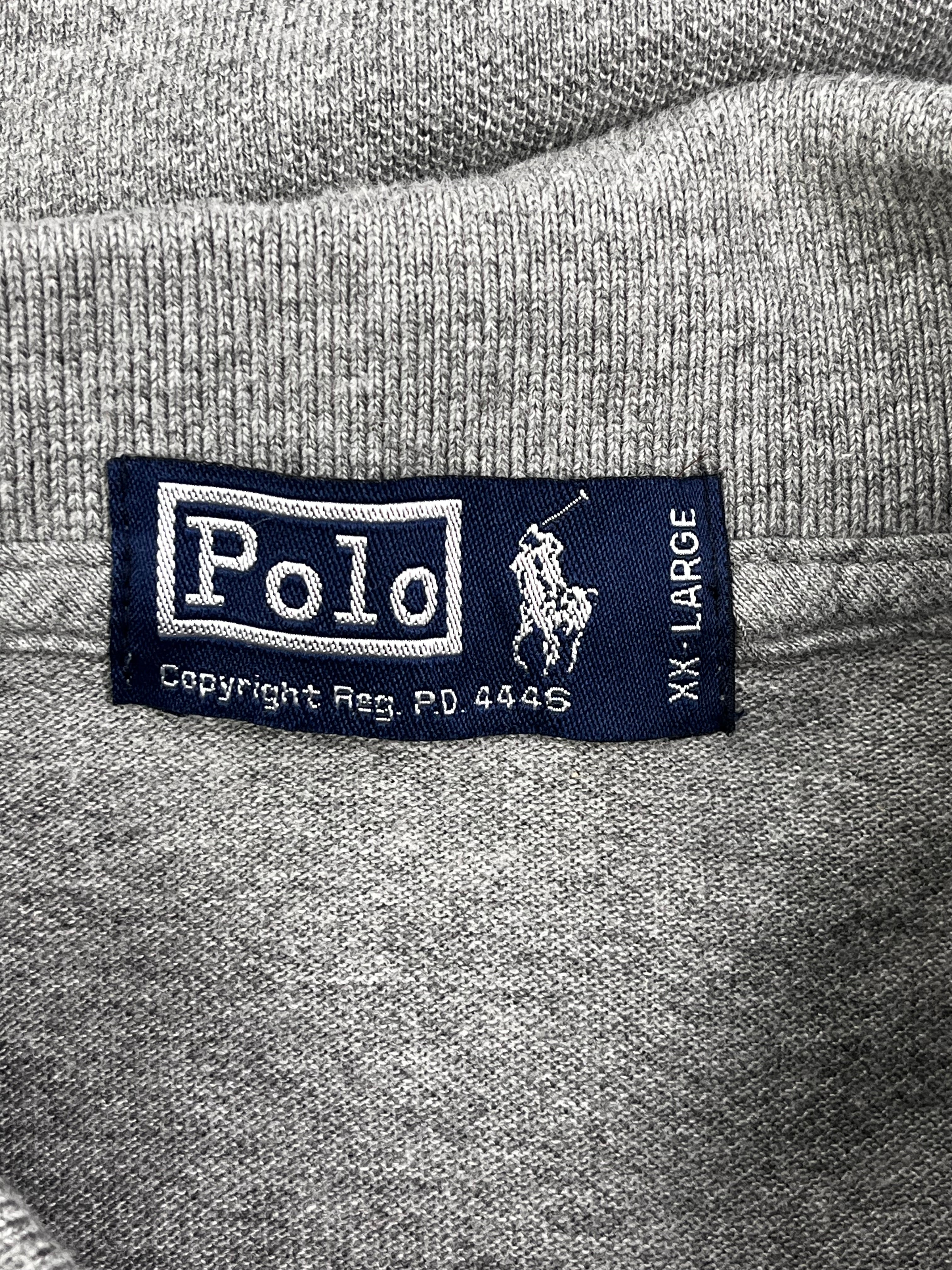 Ralph Lauren Poloshirt Grau 2XL