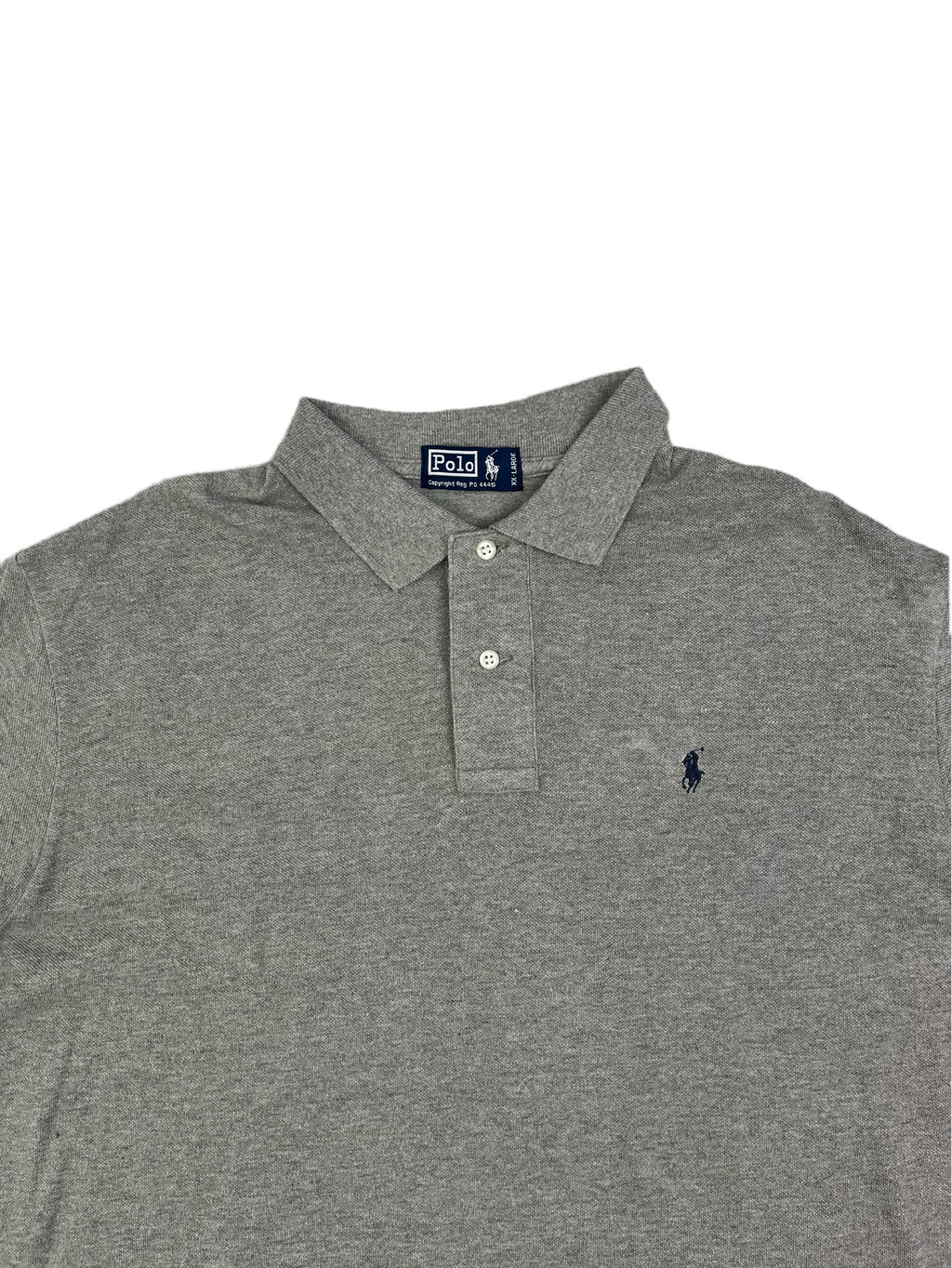 Ralph Lauren Poloshirt Grau 2XL