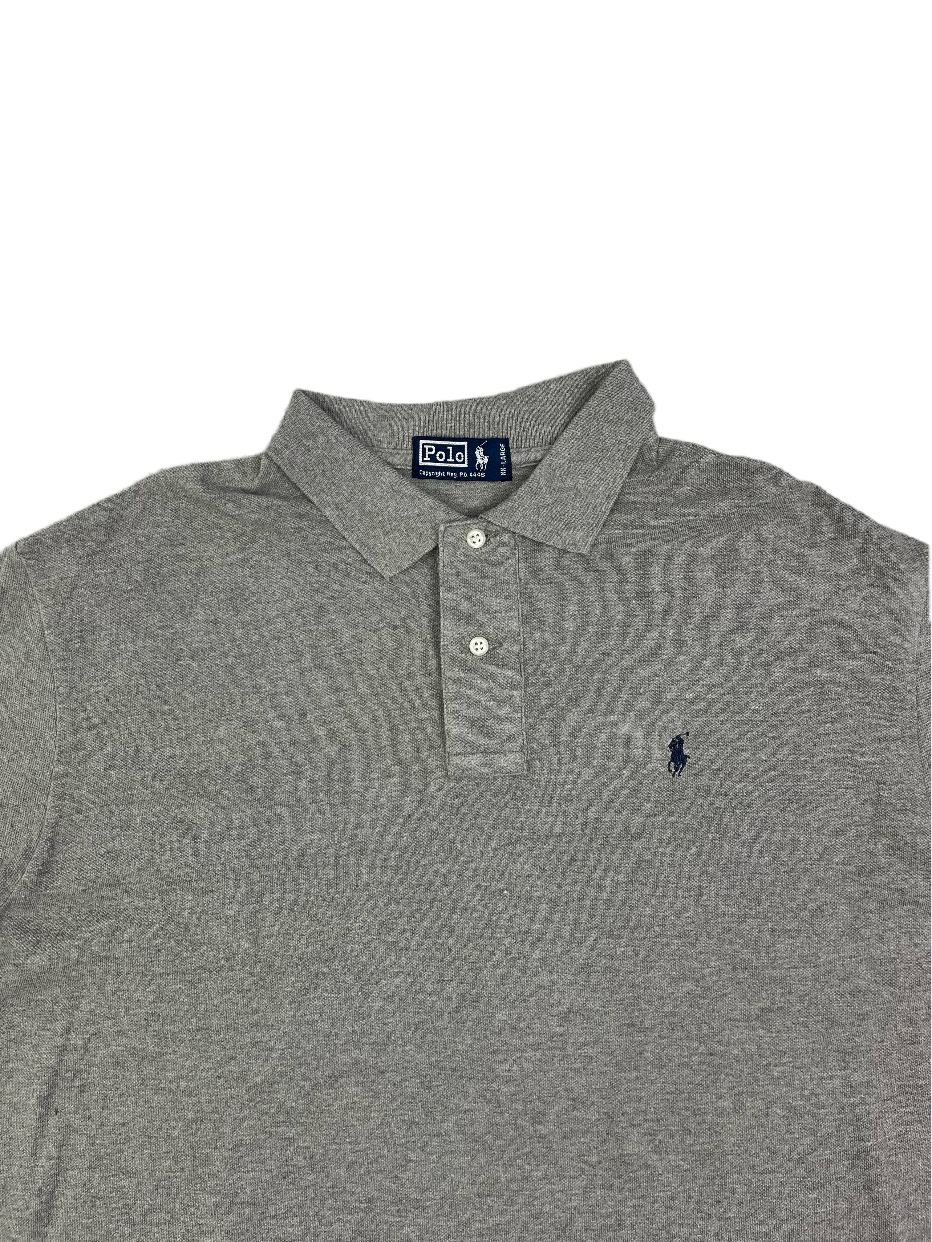 Ralph Lauren Poloshirt Grau 2XL