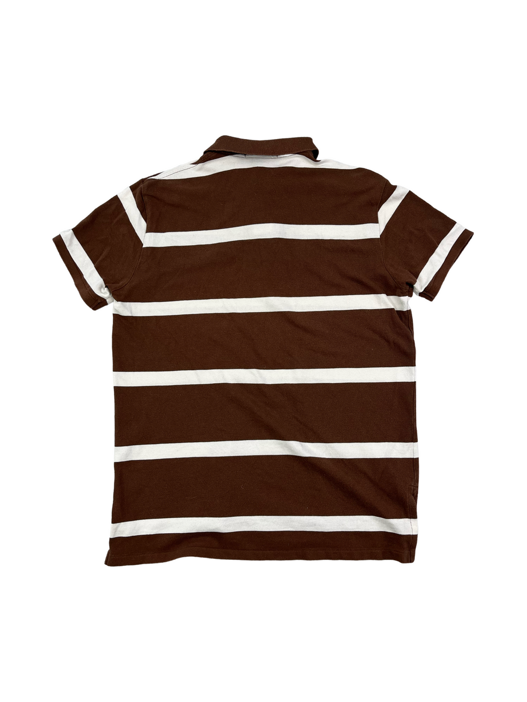 Ralph Lauren Poloshirt Gestreift Braun L