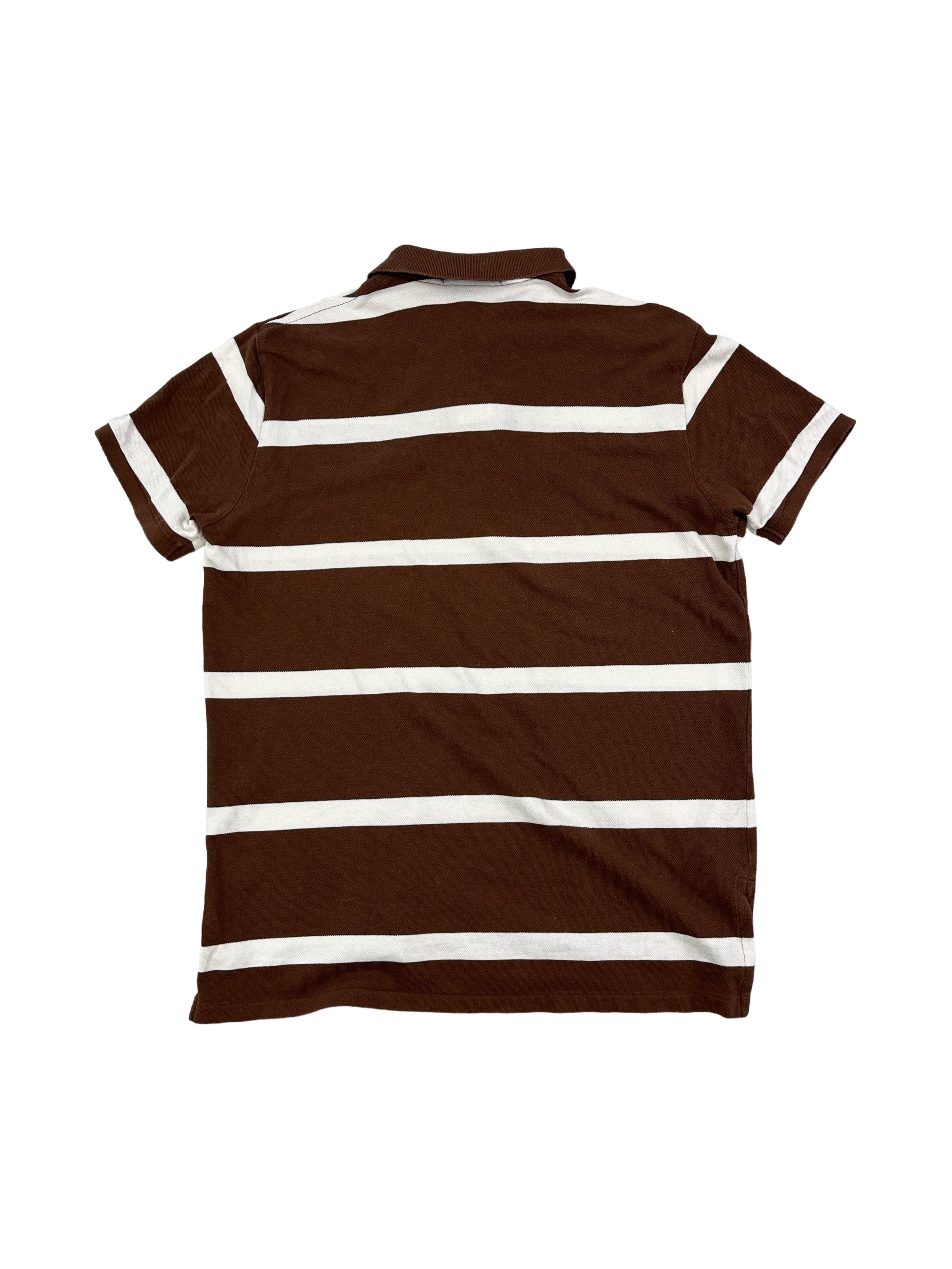 Ralph Lauren Poloshirt Gestreift Braun L