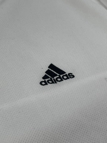 Adidas Vintage Poloshirt Sport Weiß XXL