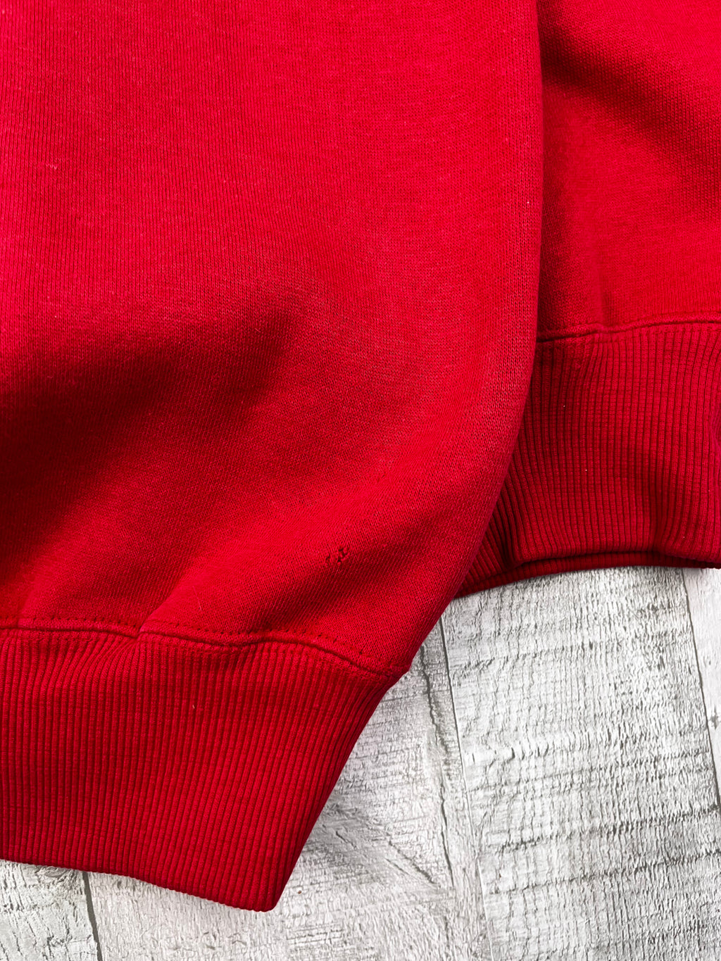 Johnny Blaze Vintage Sweater Basketball 90s Rot XXL