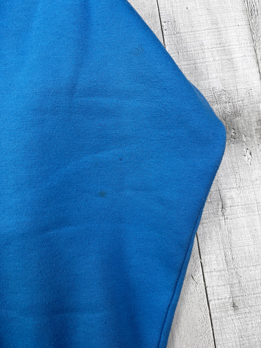 Johnny Blaze Vintage Sweater Rare 90s Blau L