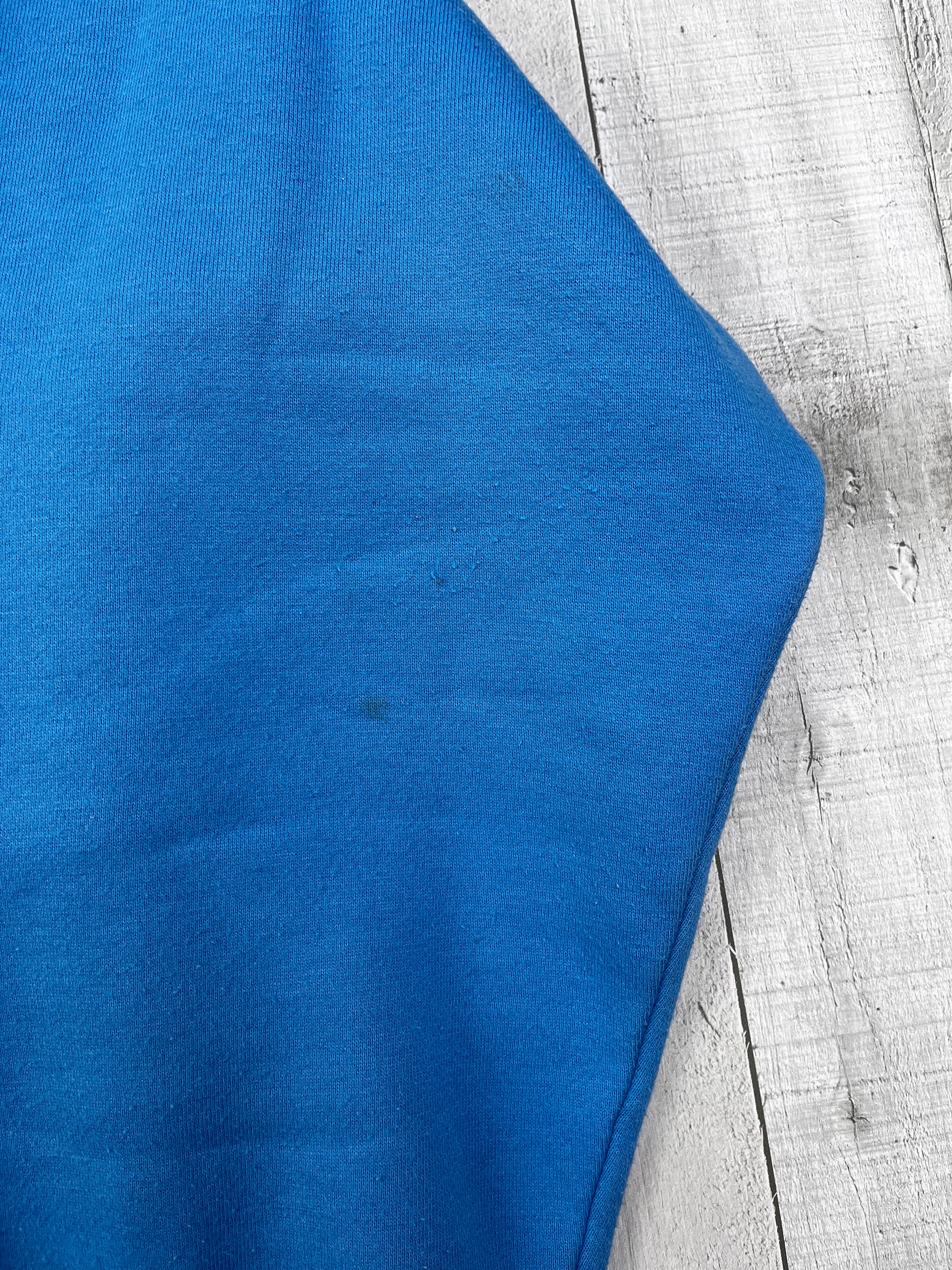 Johnny Blaze Vintage Sweater Rare 90s Blau L