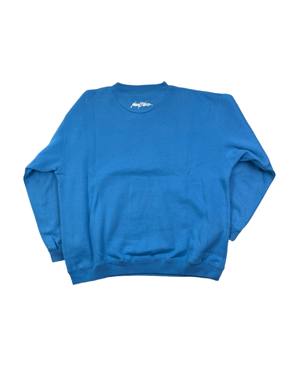 Johnny Blaze Sweater 90s Rare Blau XXL