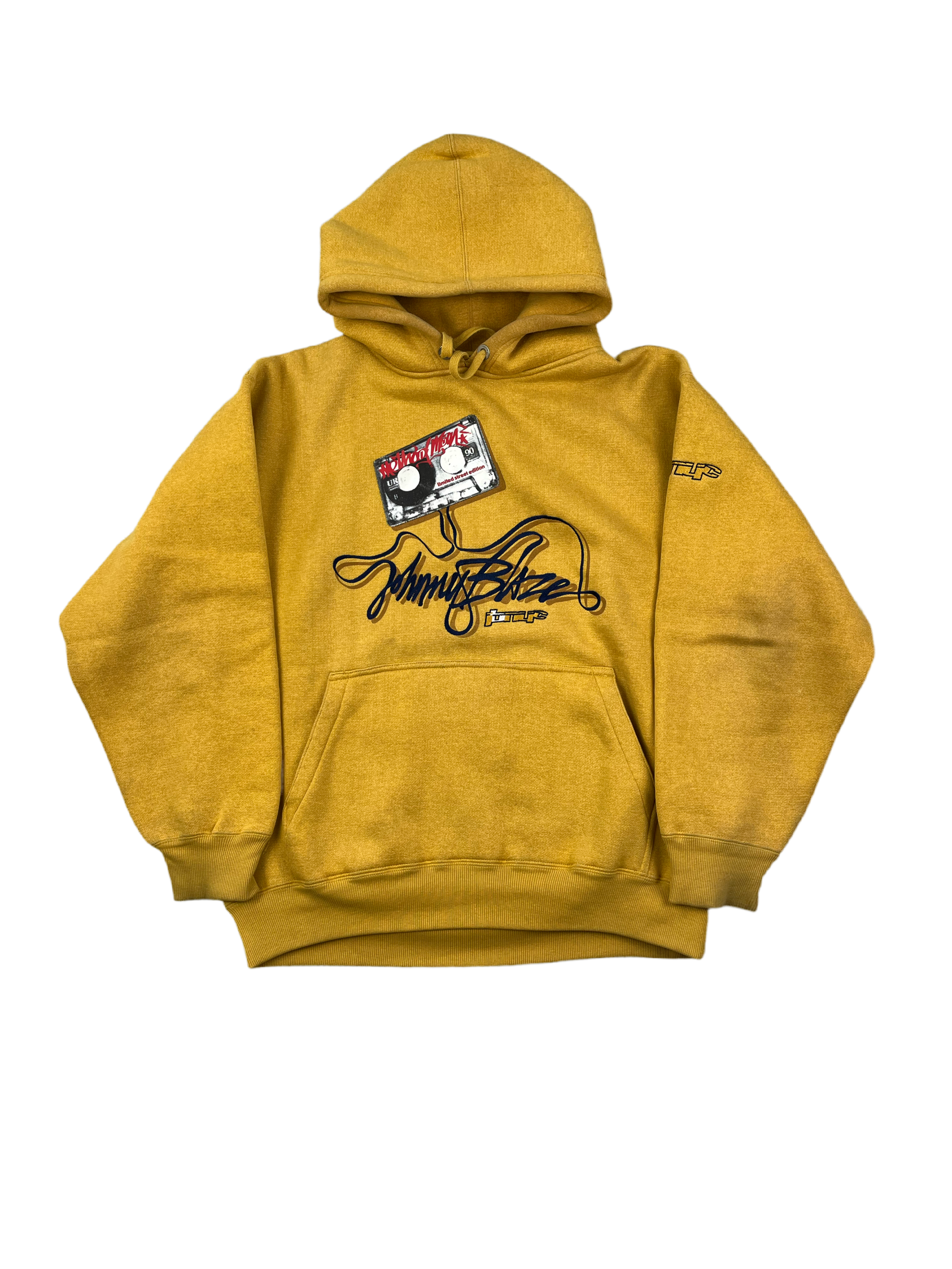 Johnny Blaze Vintage 90s Rare Gelb L