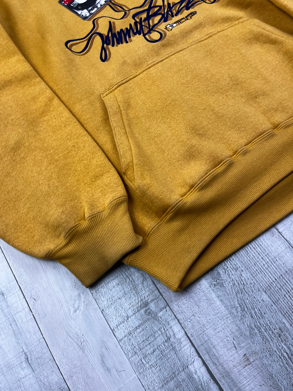 Johnny Blaze Vintage 90s Rare Gelb L