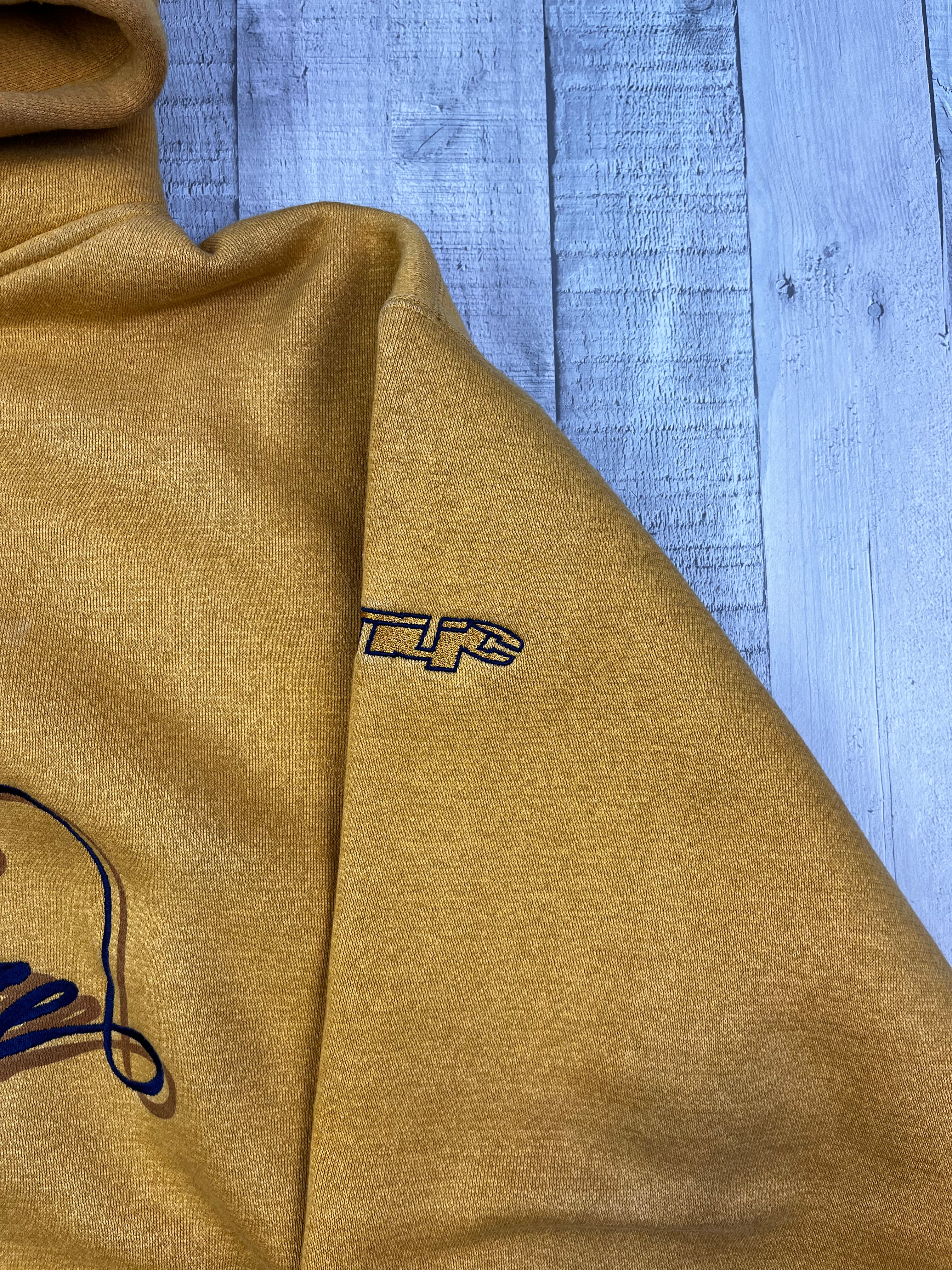 Johnny Blaze Vintage 90s Rare Gelb L