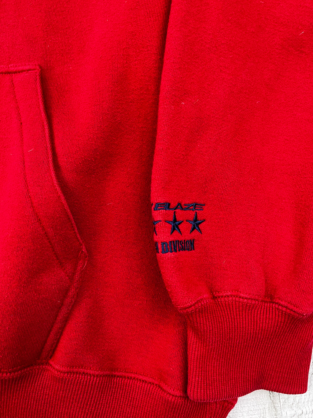 Johnny Blaze Hoodie Oversize 90s Rare Rot XL