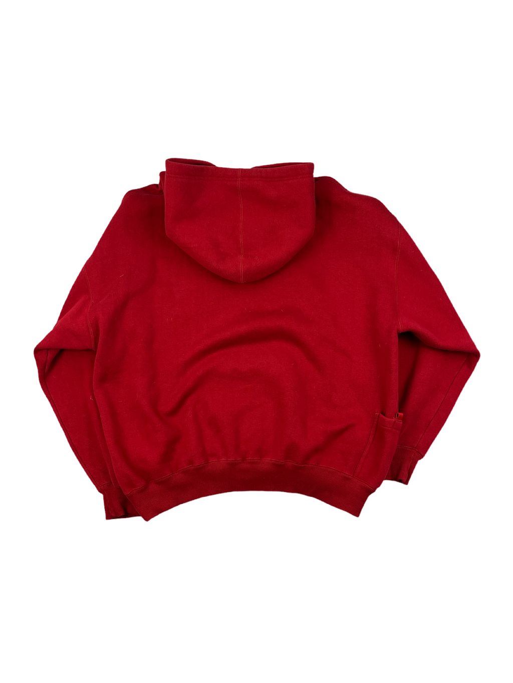 Johnny Blaze Hoodie Oversize 90s Rare Rot XL