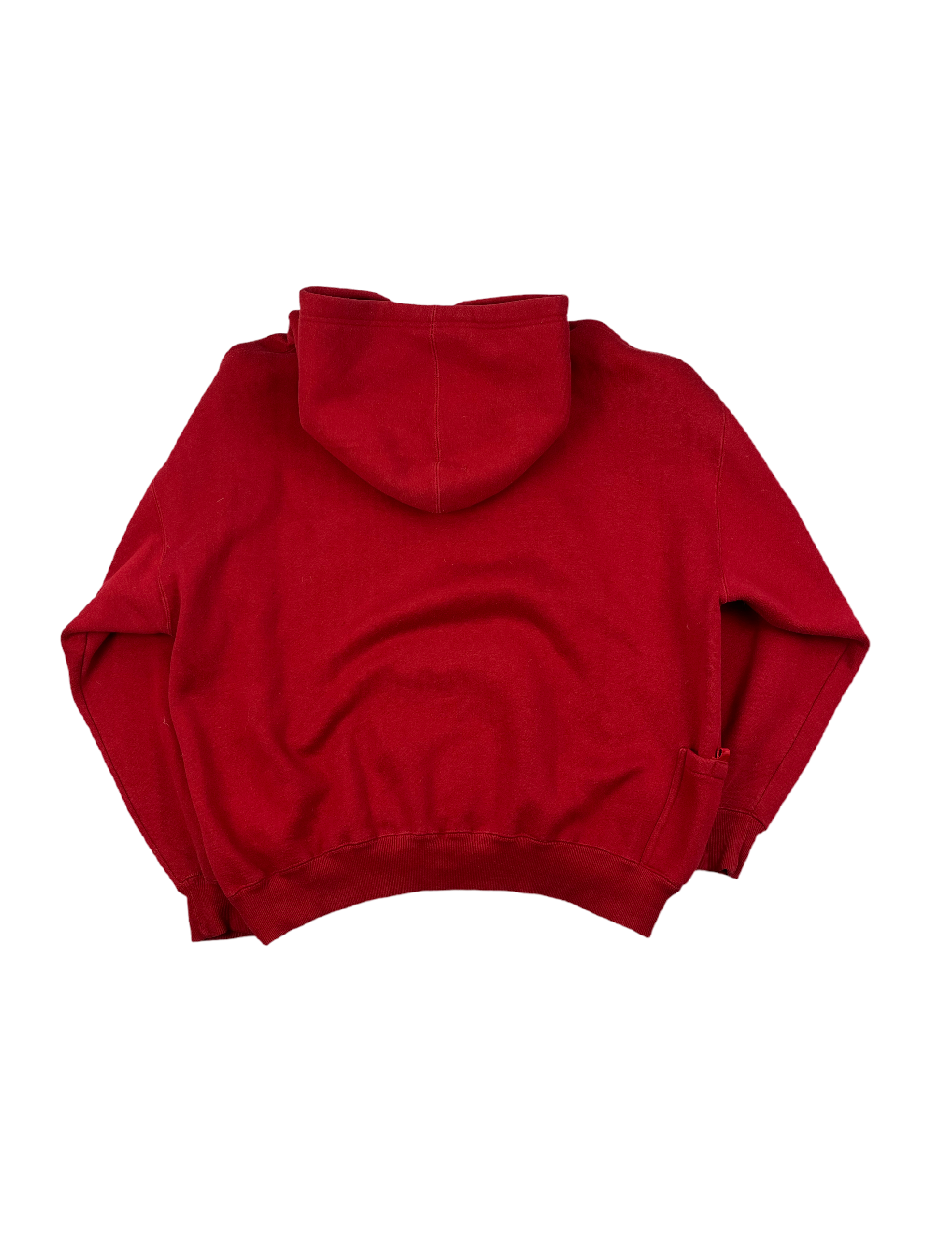 Johnny Blaze Hoodie Oversize 90s Rare Rot XL