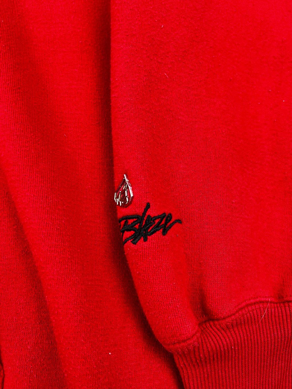 Johnny Blaze Vintage Hoodie Oversize 90s Rare Rot XXL