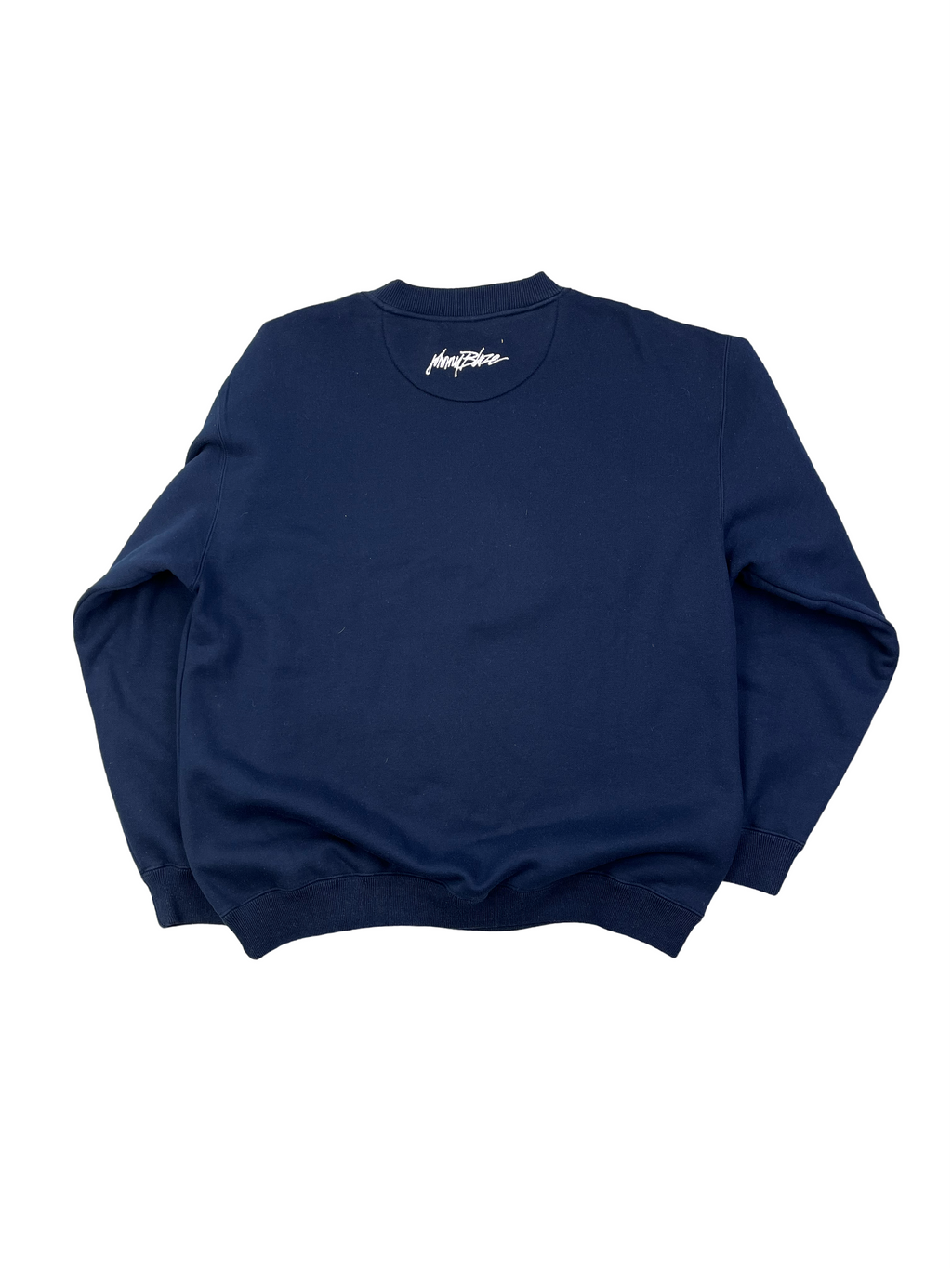 Johnny Blaze Vintage Sweater 90s Navy L