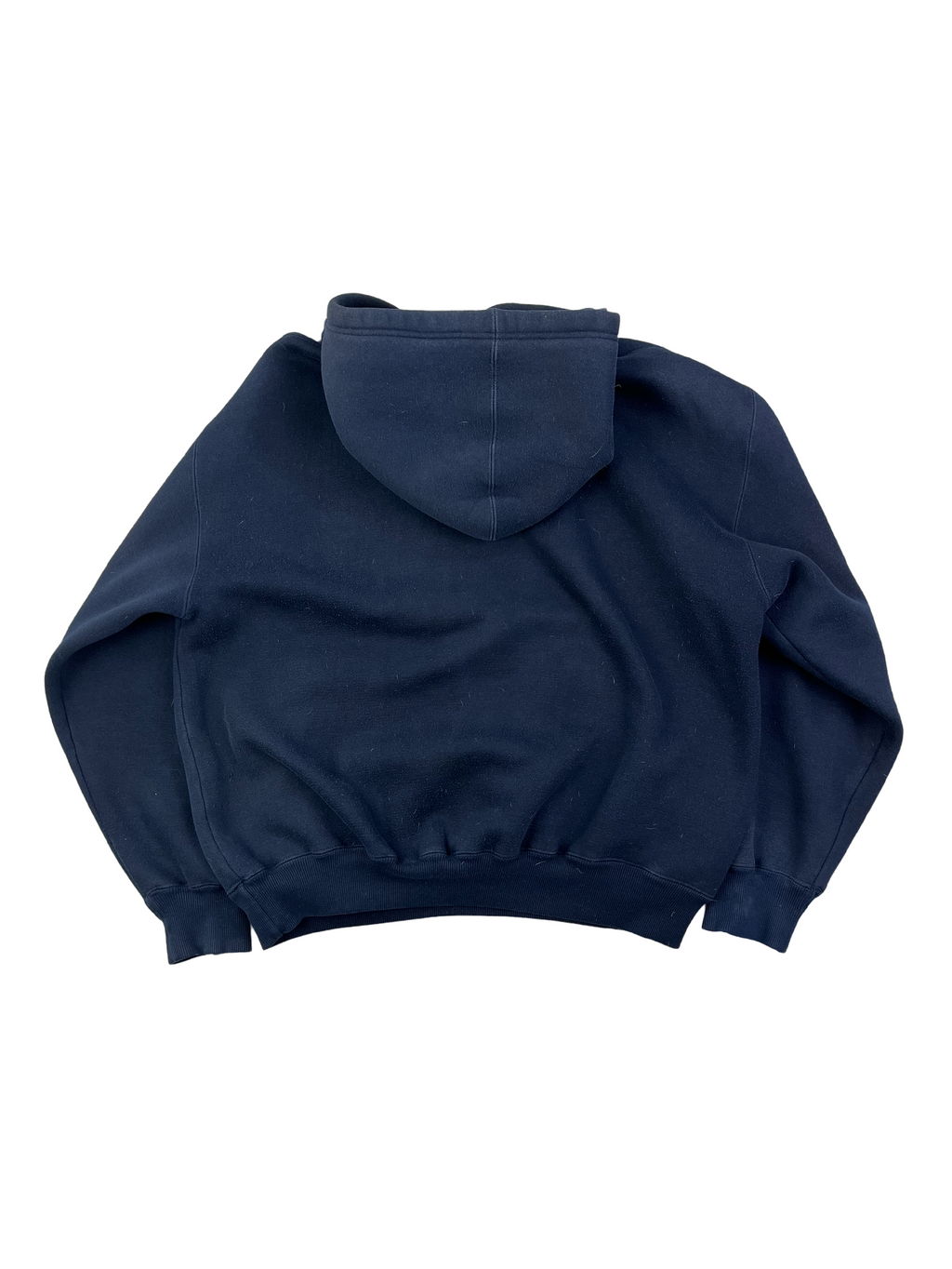 Johnny Blaze Vintage Hoodie Oversize 90s Navy L