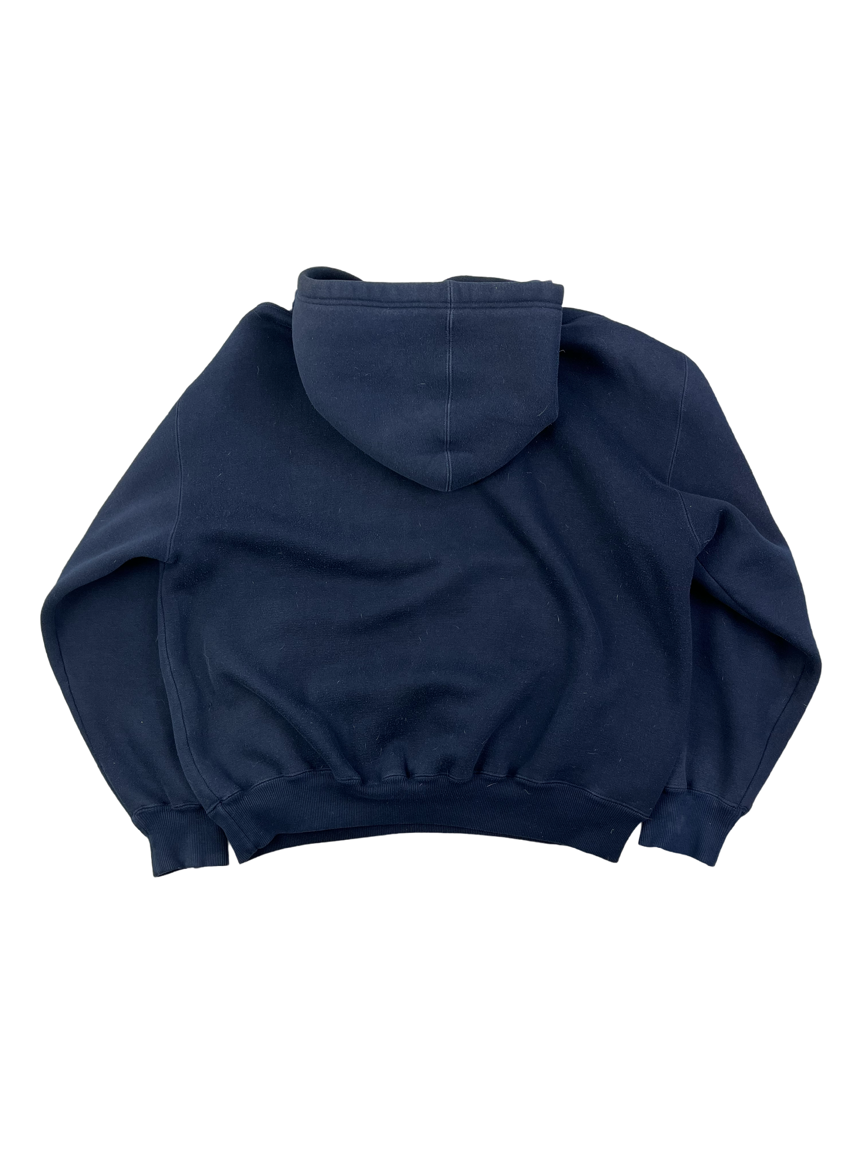 Johnny Blaze Vintage Hoodie Oversize 90s Navy L