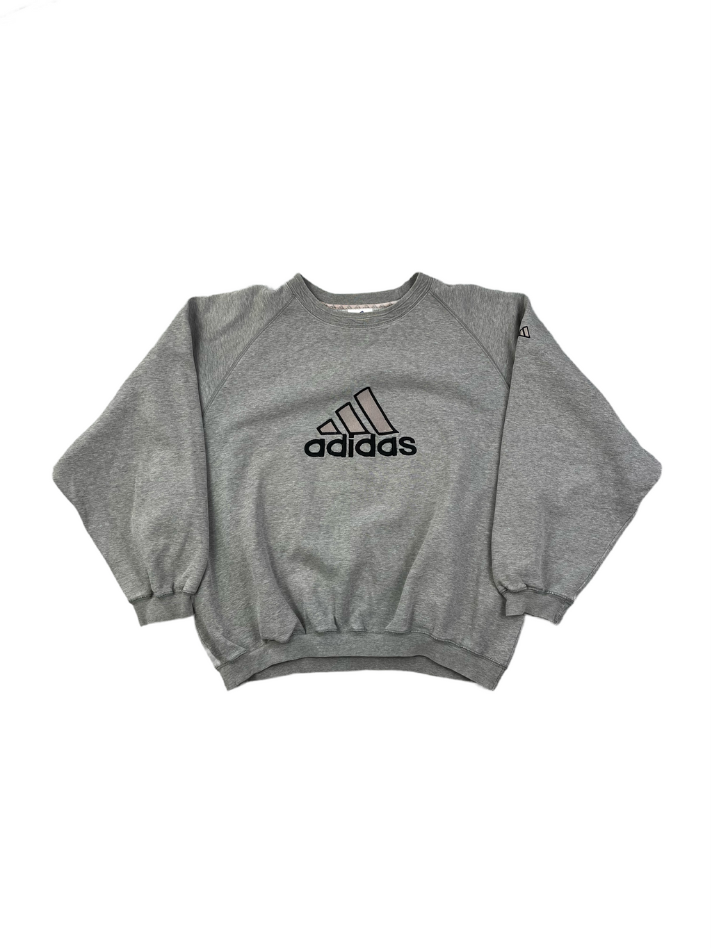 Adidas Vintage Sweater 90s Grau XL