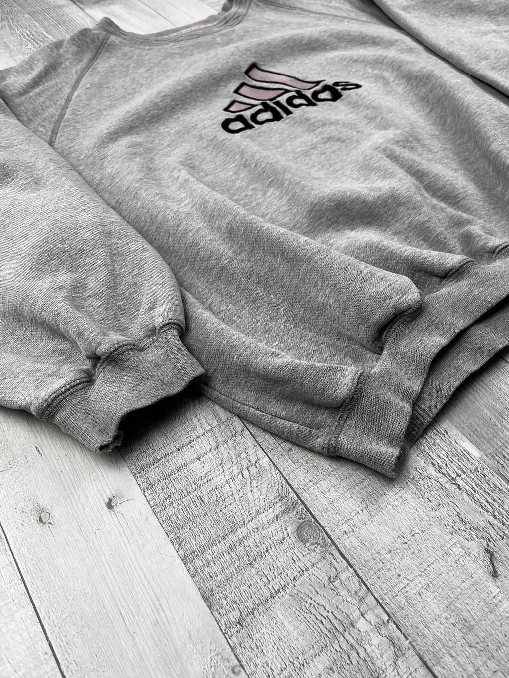 Adidas Vintage Sweater 90s Grau XL