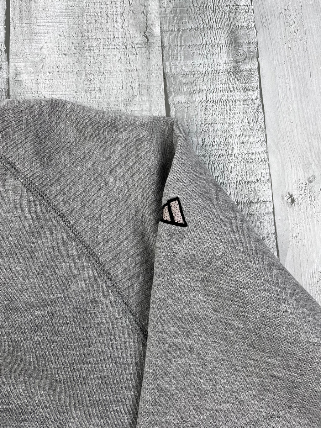 Adidas Vintage Sweater 90s Grau XL