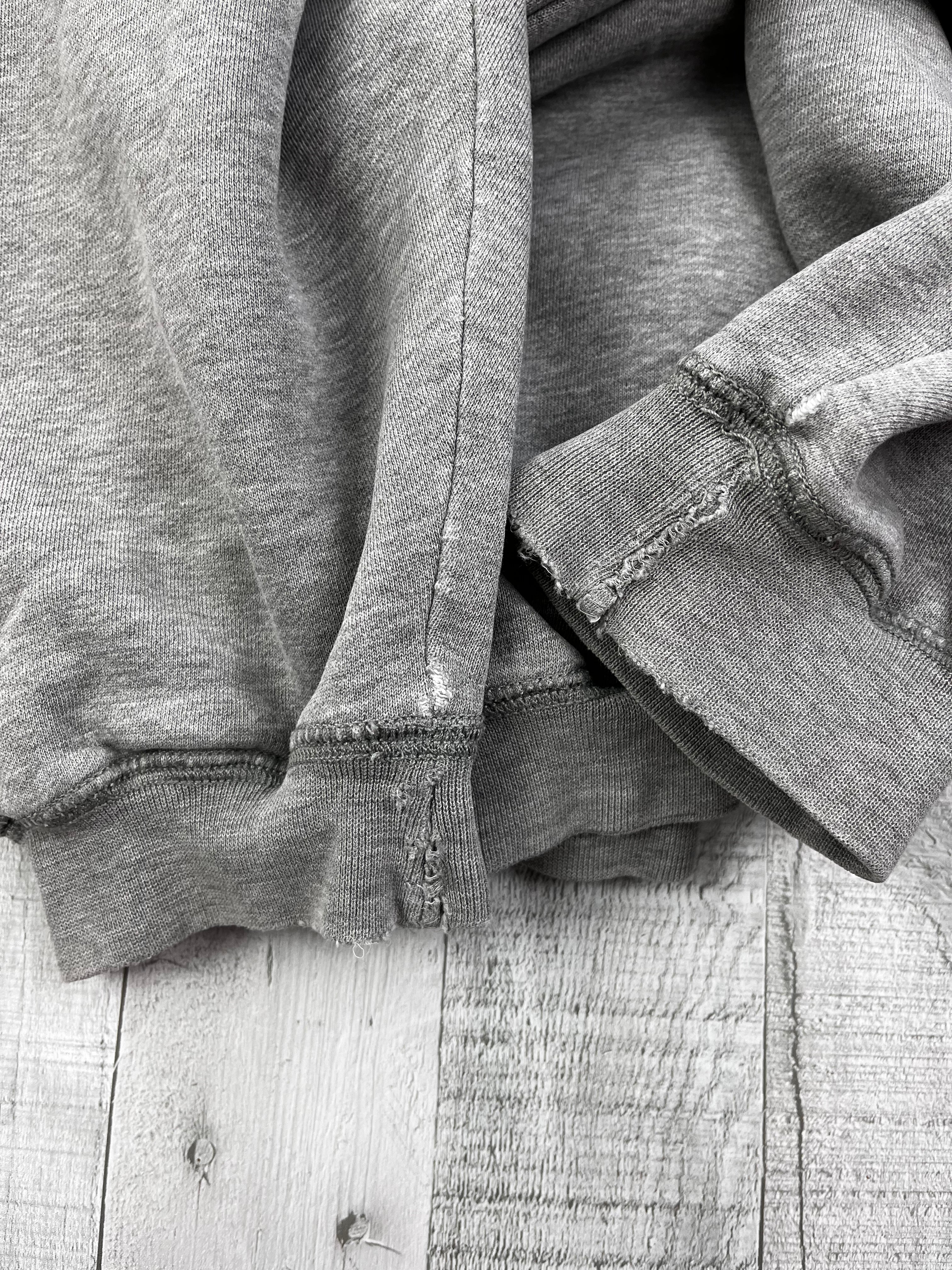 Adidas Vintage Sweater 90s Grau XL