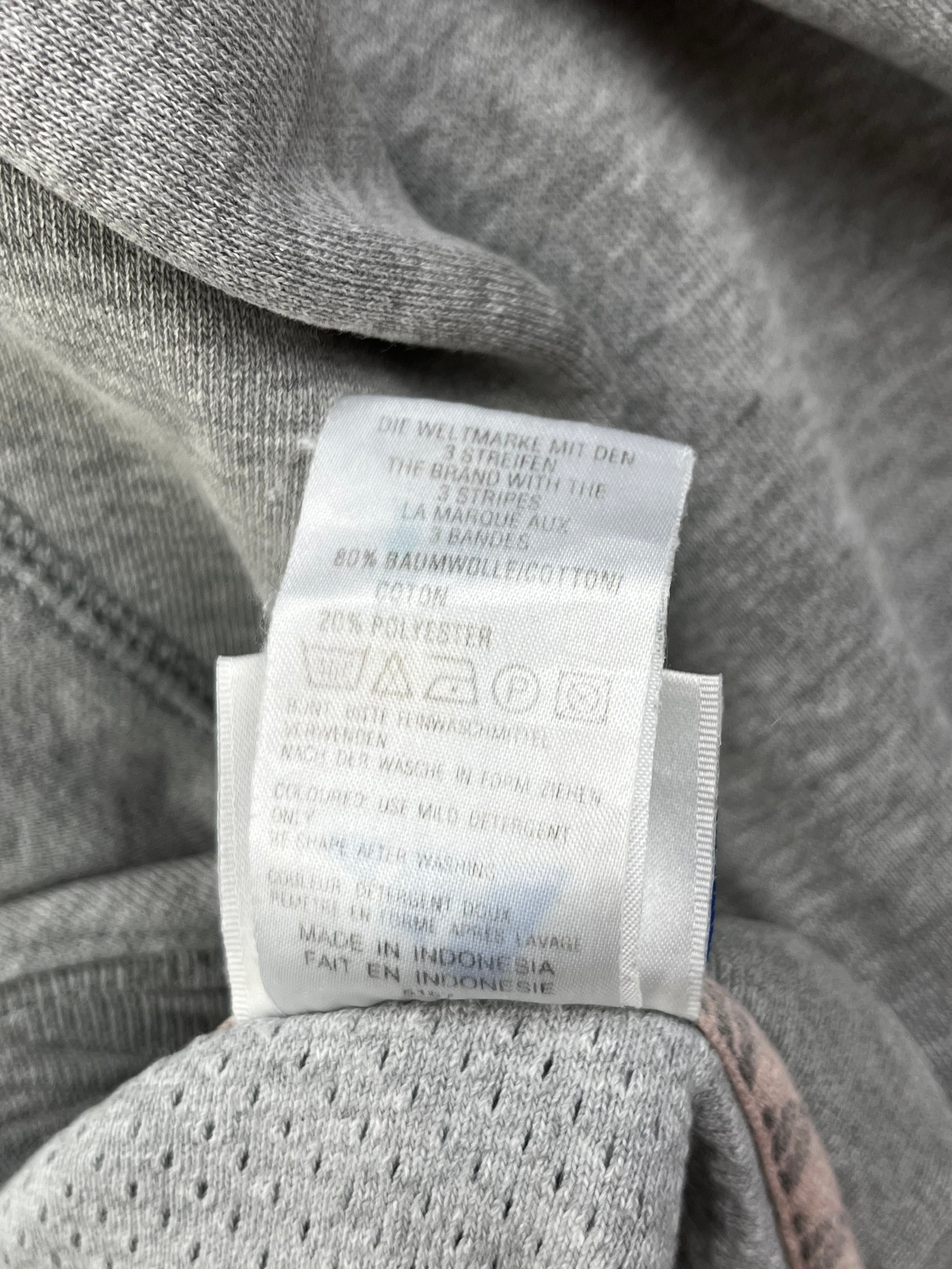 Adidas Vintage Sweater 90s Grau XL