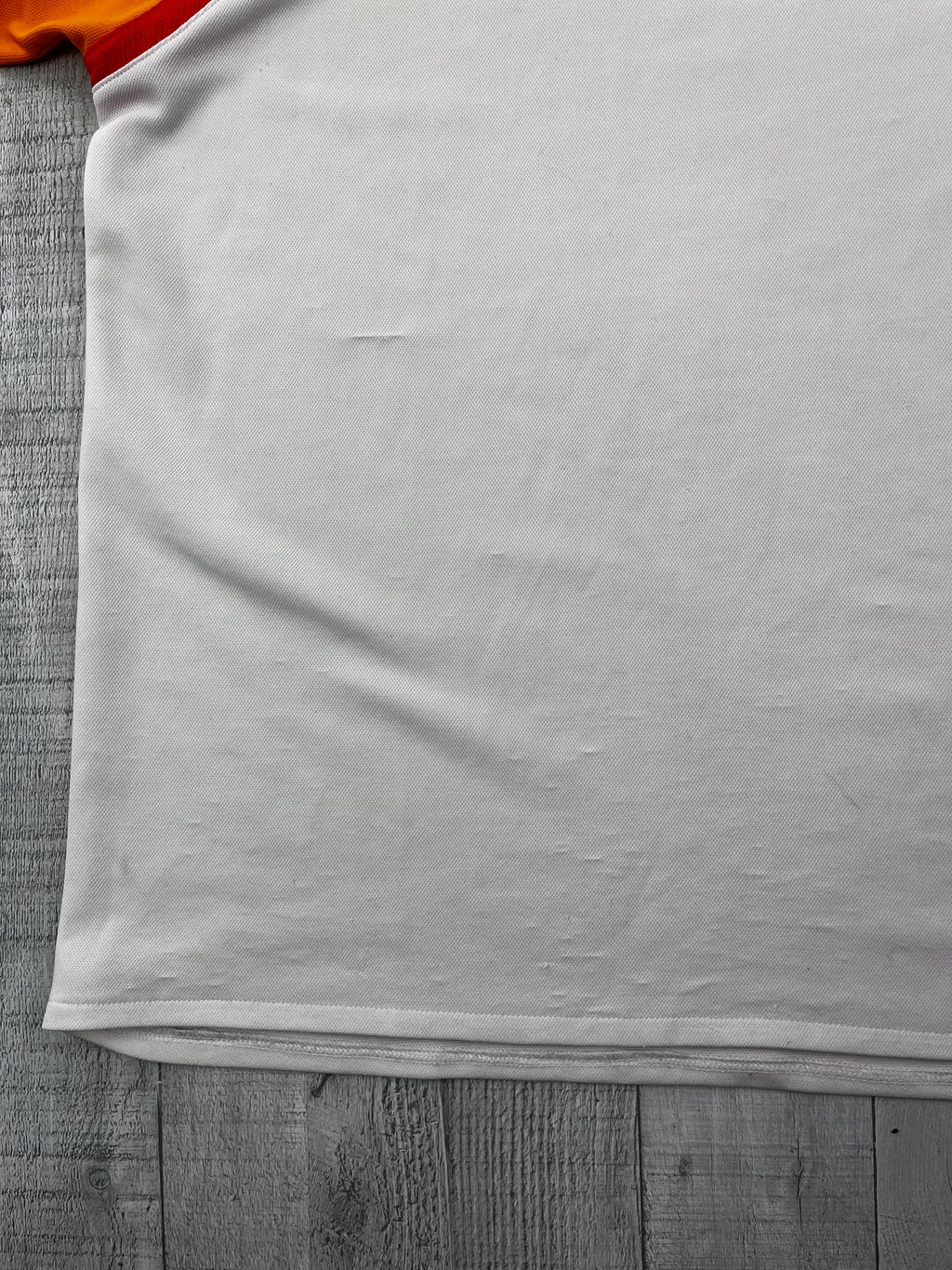 Lacoste Sport Poloshirt Weiß Orange L