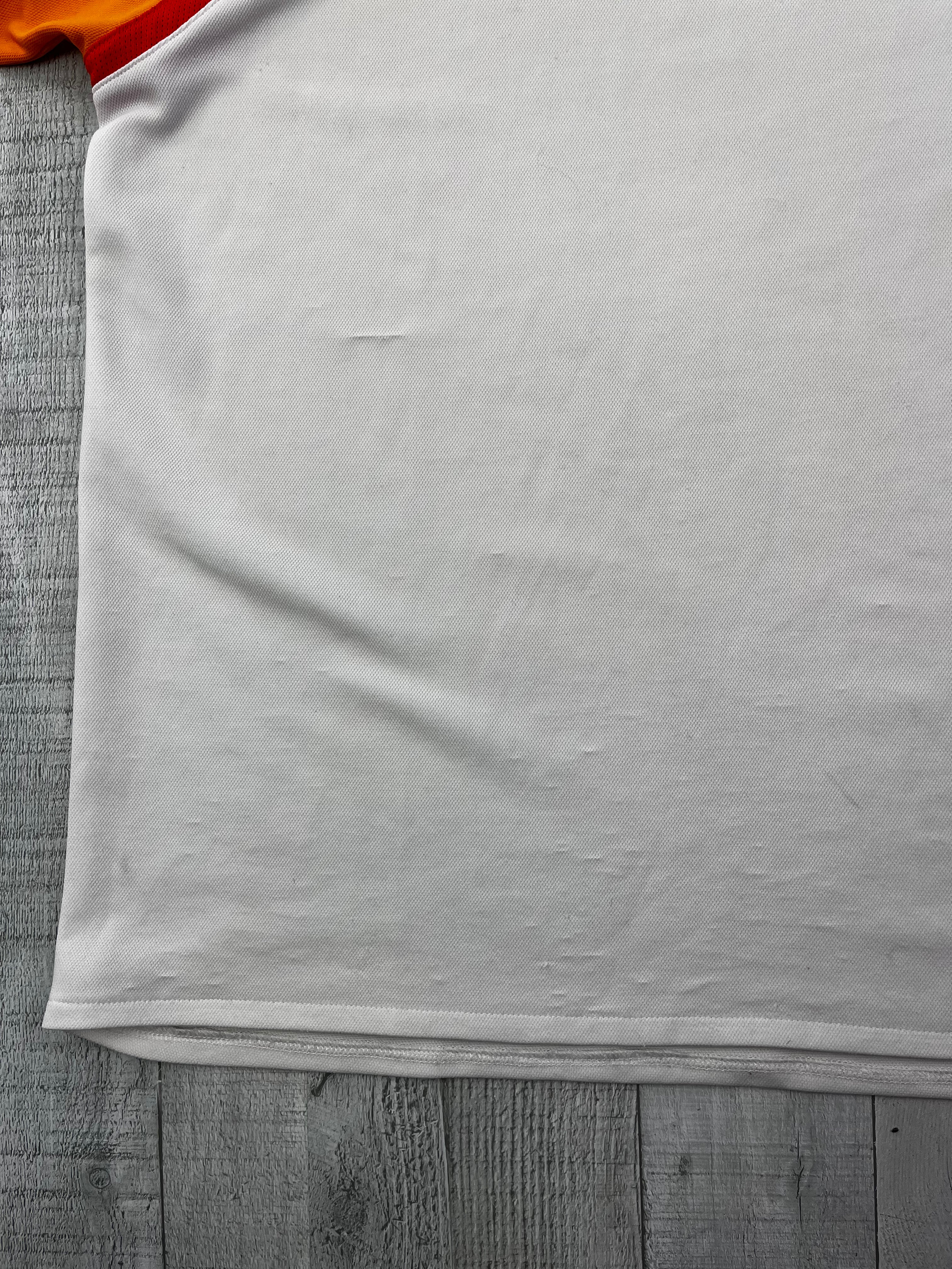 Lacoste Sport Poloshirt Weiß Orange L