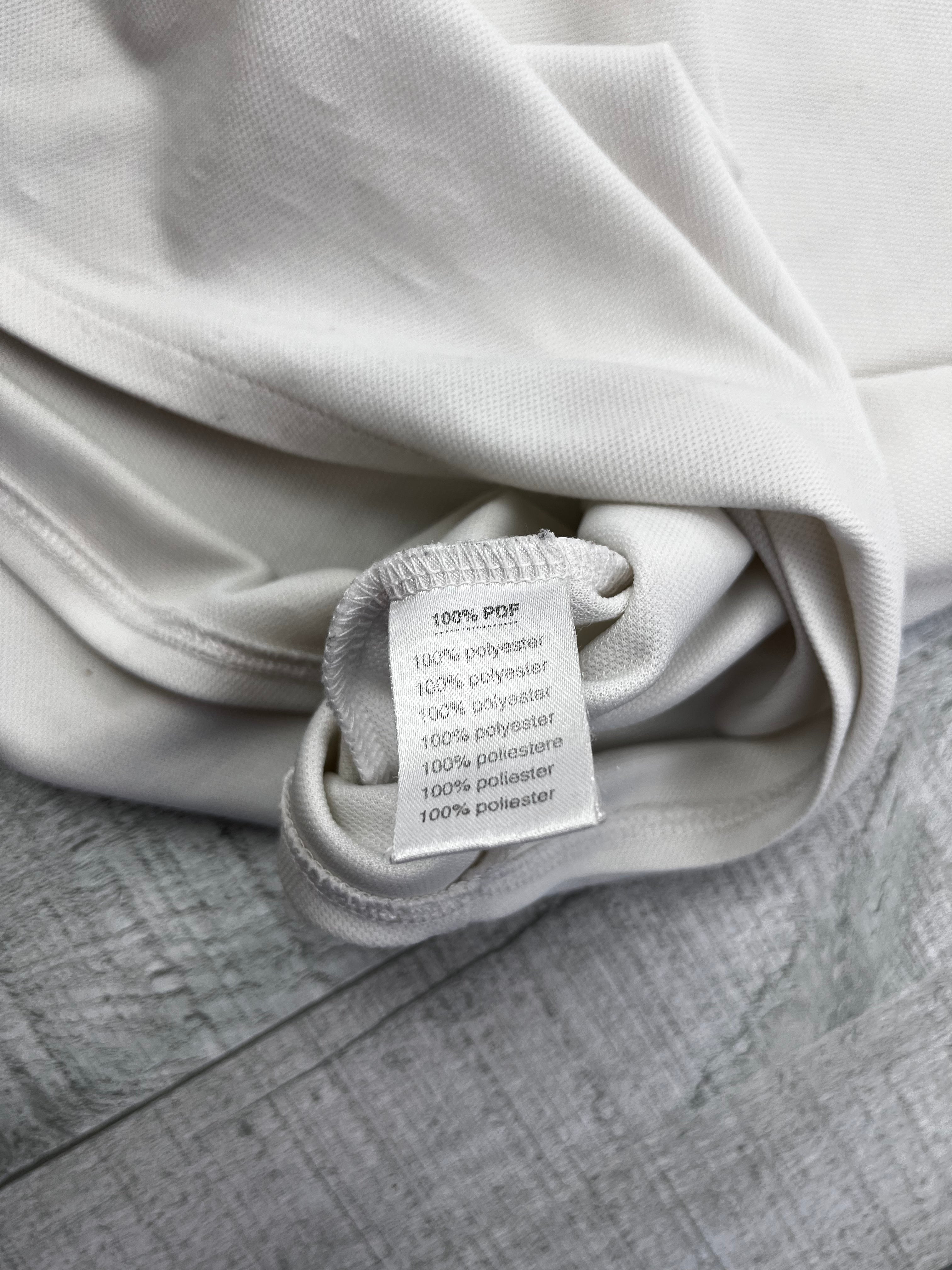 Lacoste Sport Poloshirt Weiß Orange L