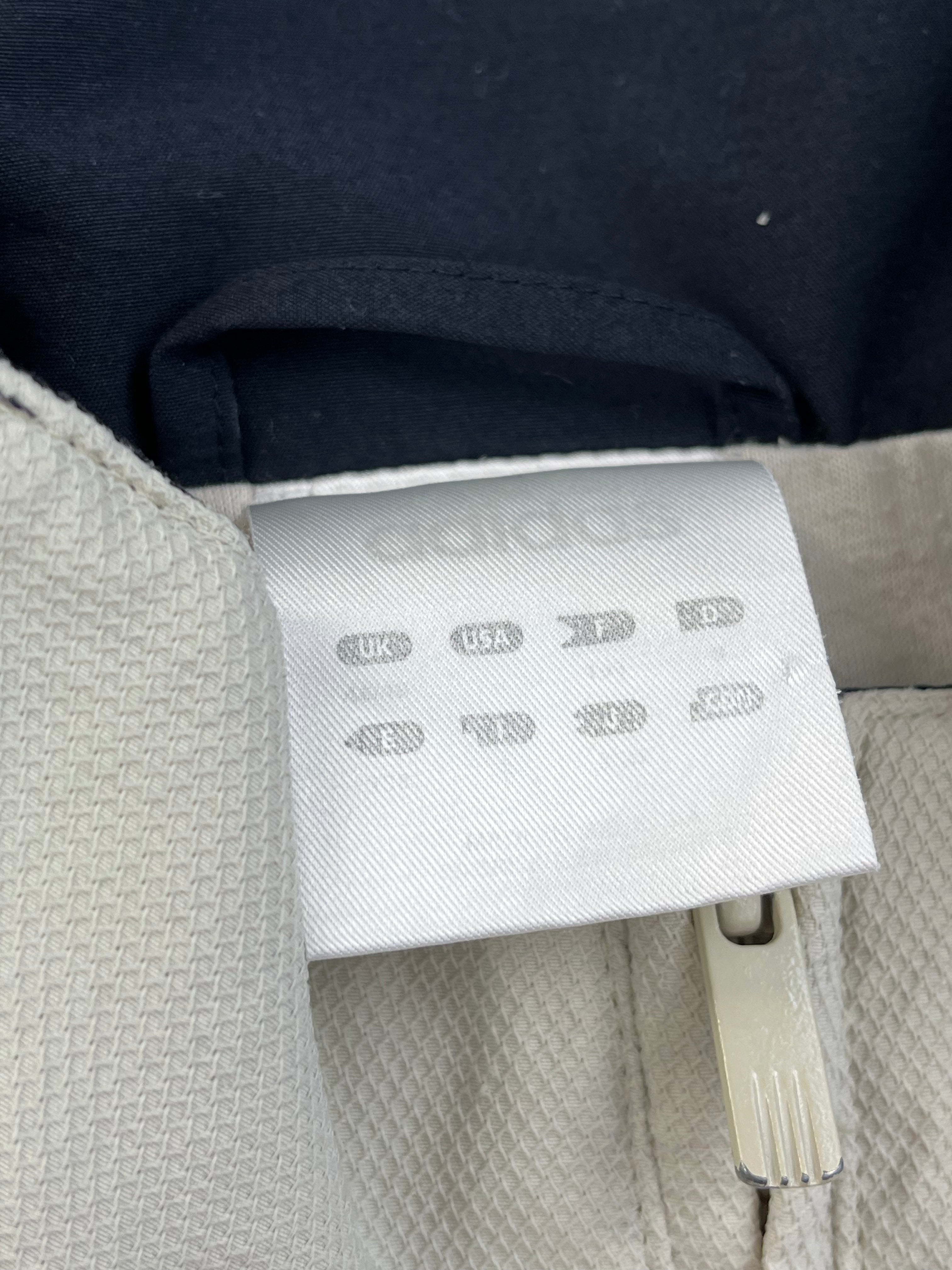 Adidas Vintage Trainingsjacke Gummizug Y2K Weiß XL