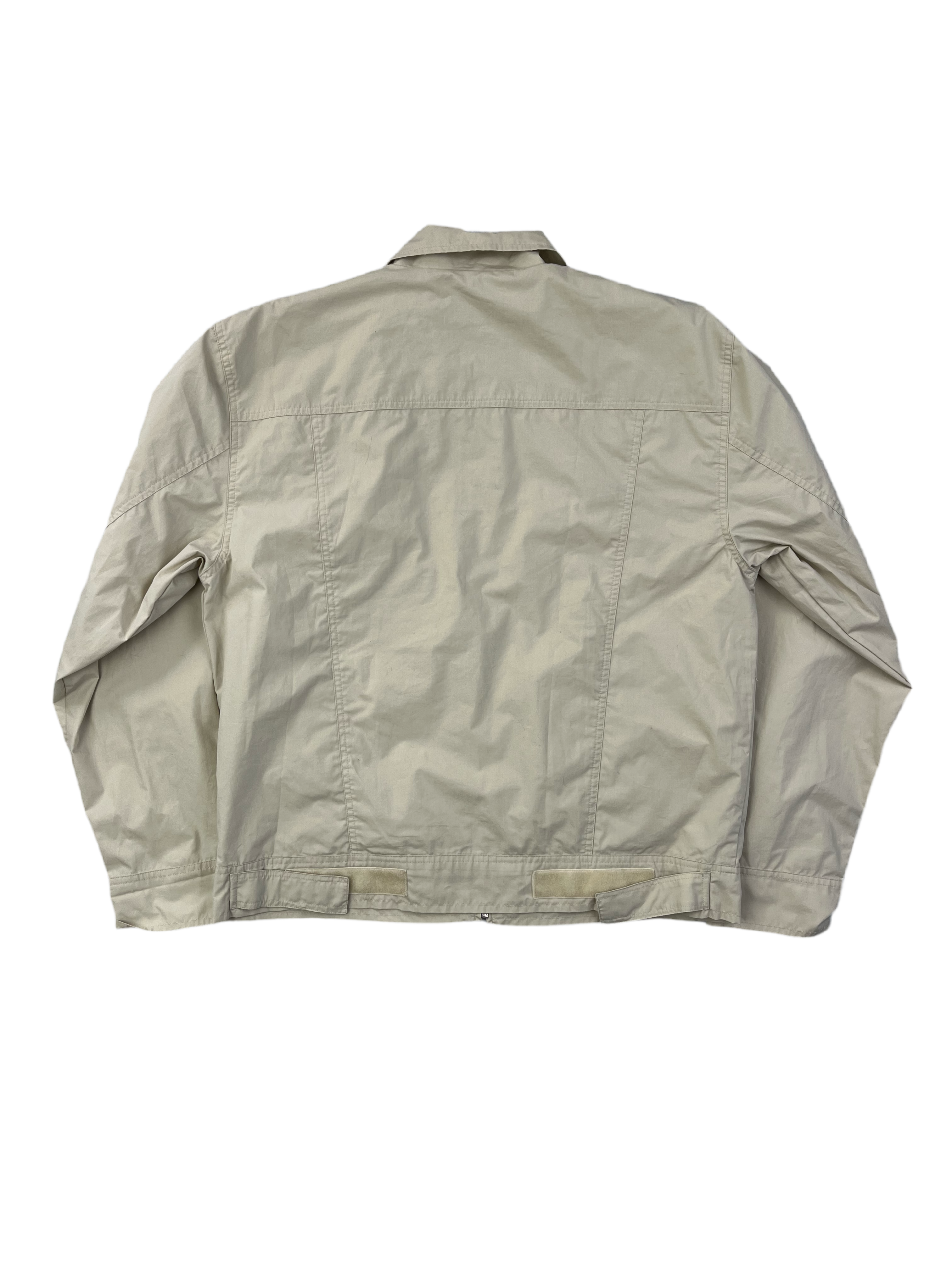 Rags Vintage Herrington Jacke Leicht Y2K Beige S