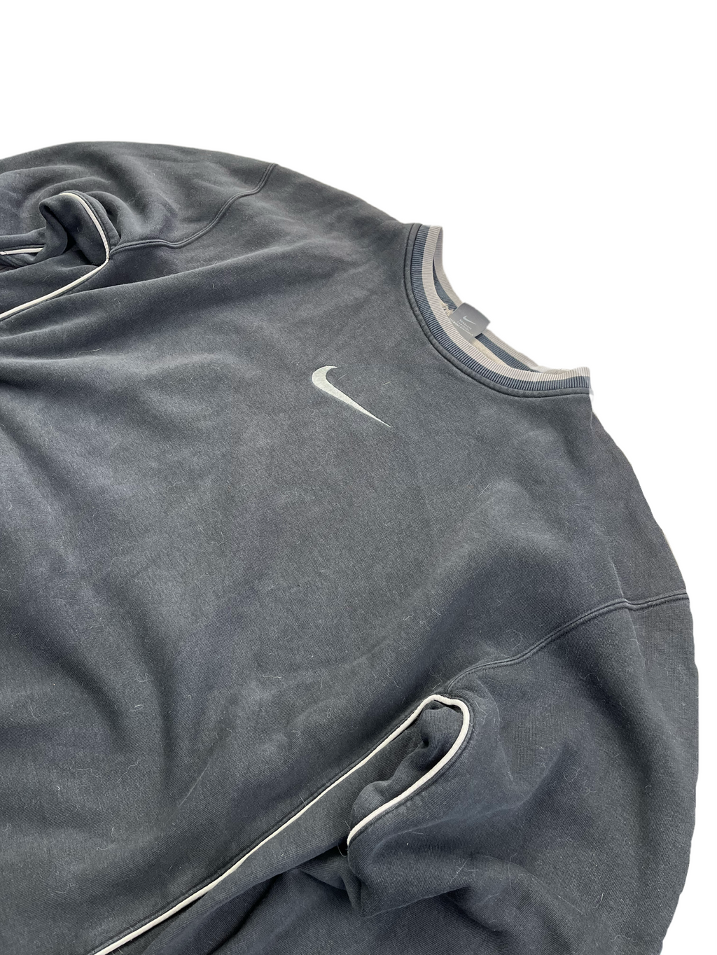 Nike Vintage Sweater Middle Swoosh Dunkelblau XL