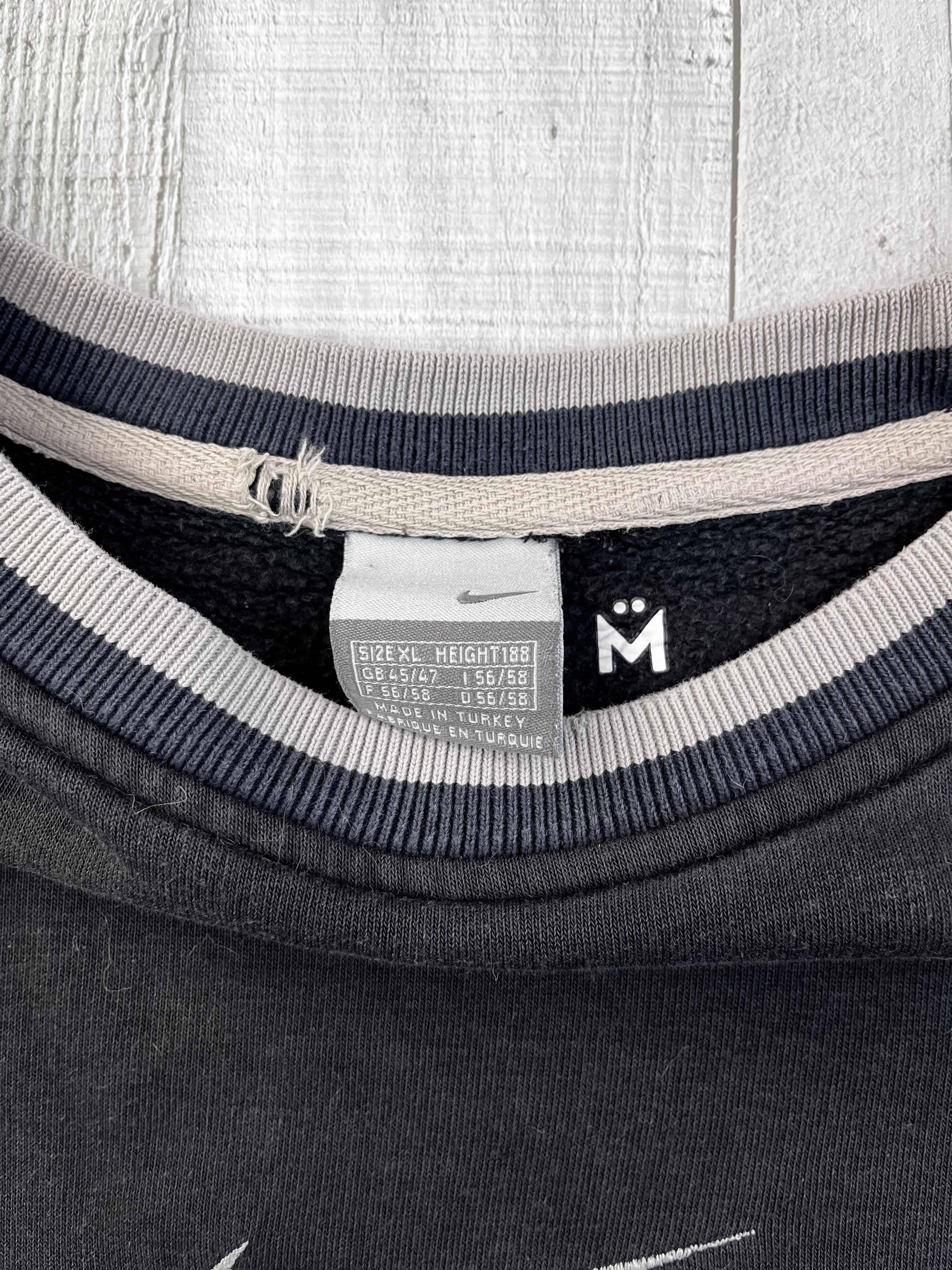 Nike Vintage Sweater Middle Swoosh Dunkelblau XL