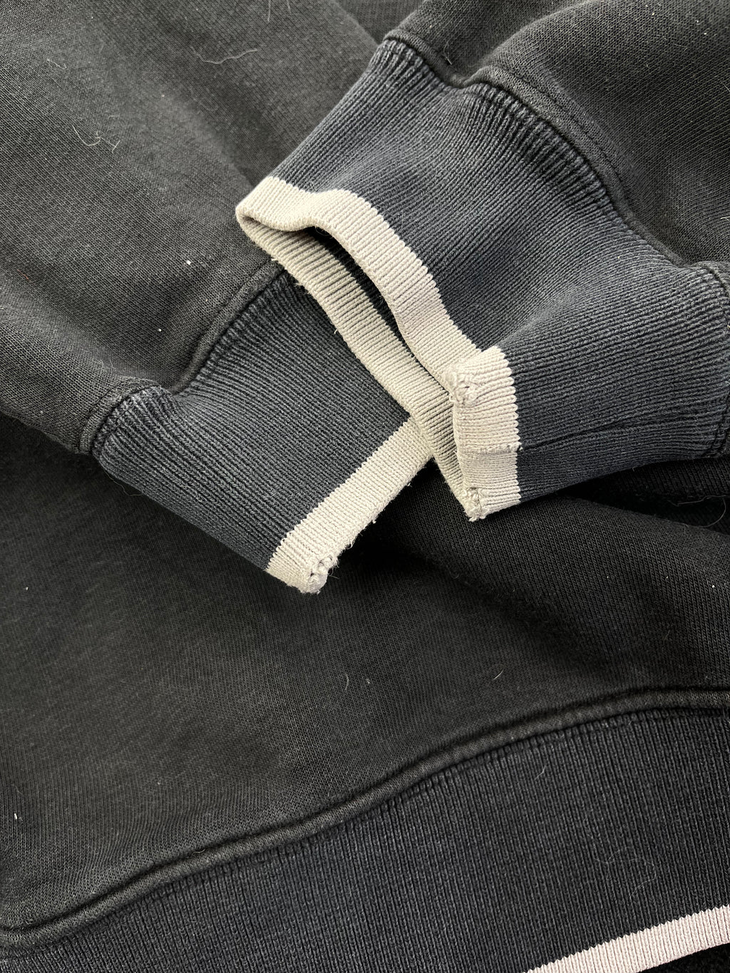 Nike Vintage Sweater Middle Swoosh Dunkelblau XL