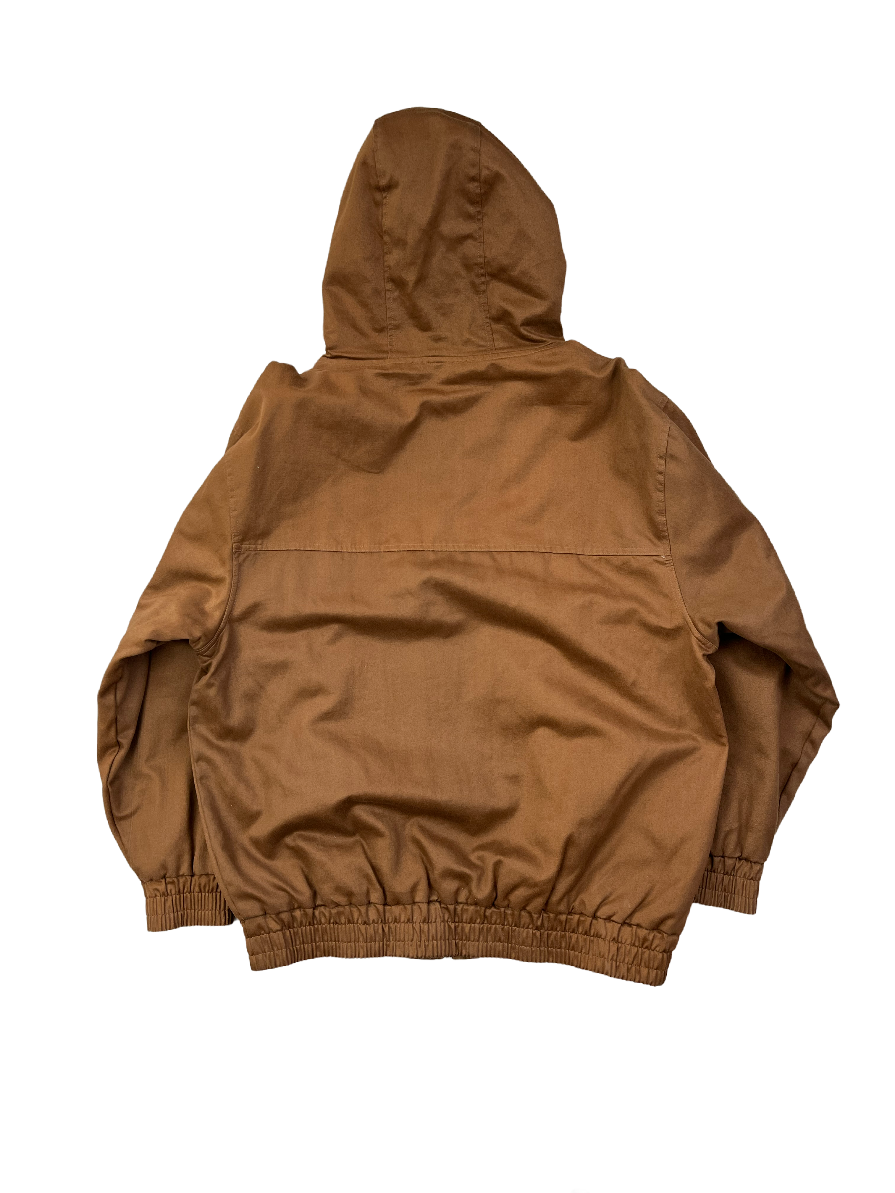 Karl Kani Vintage Kaputzenjacke 90s Braun M