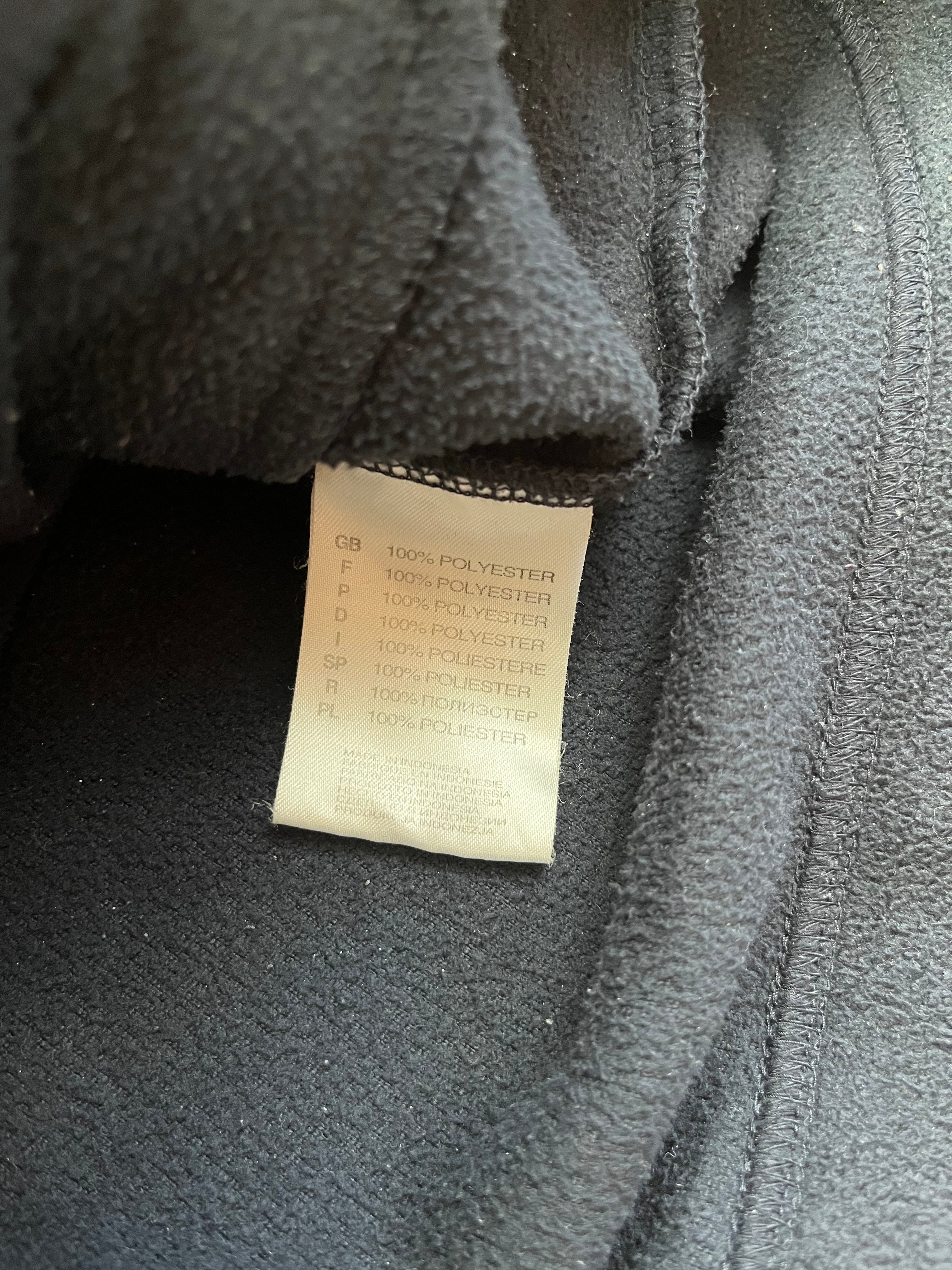 Reebok Vintage Fleecjacke Y2K Dunkelblau Hellblau XL